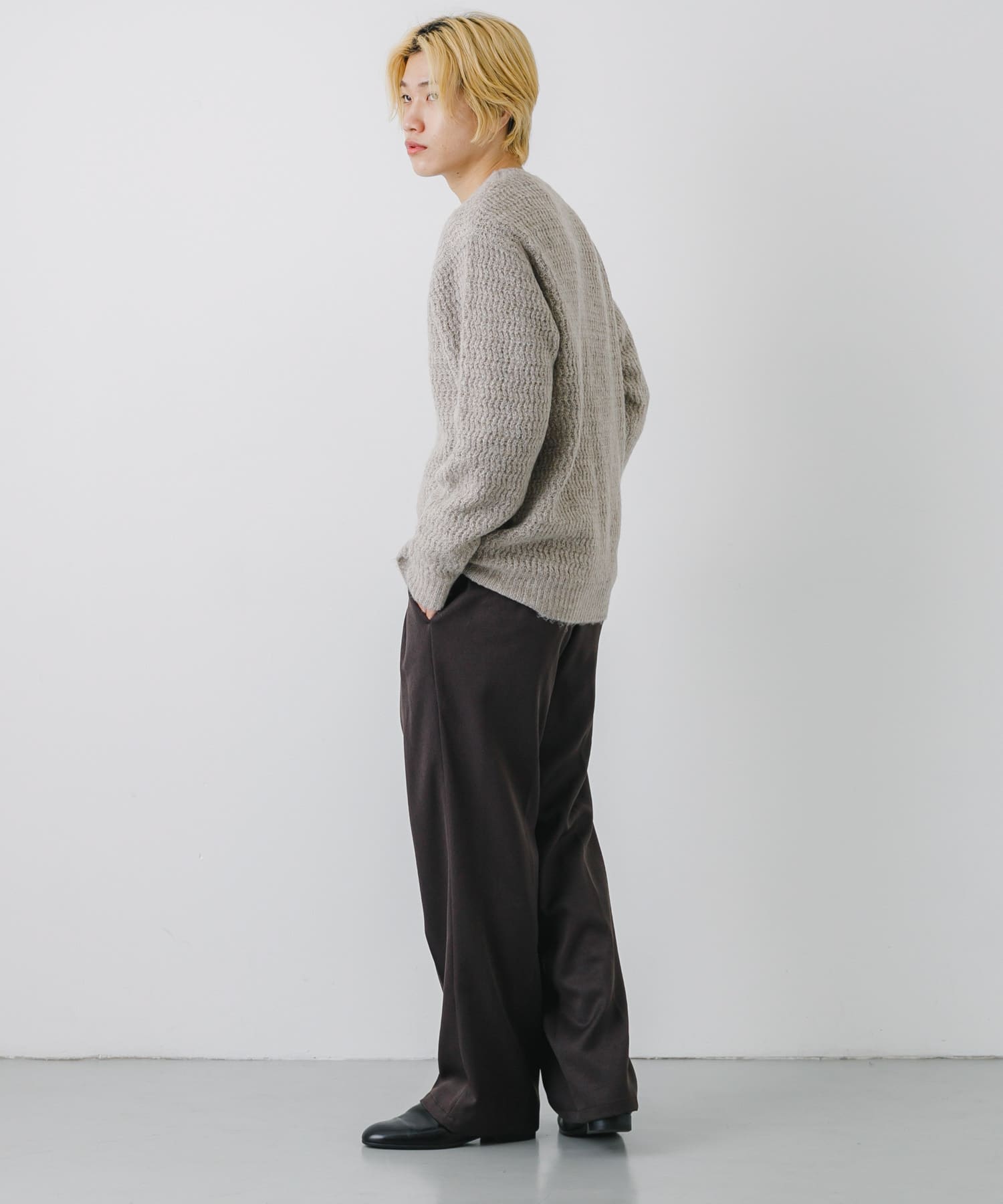 身長：176cm サイズ：L