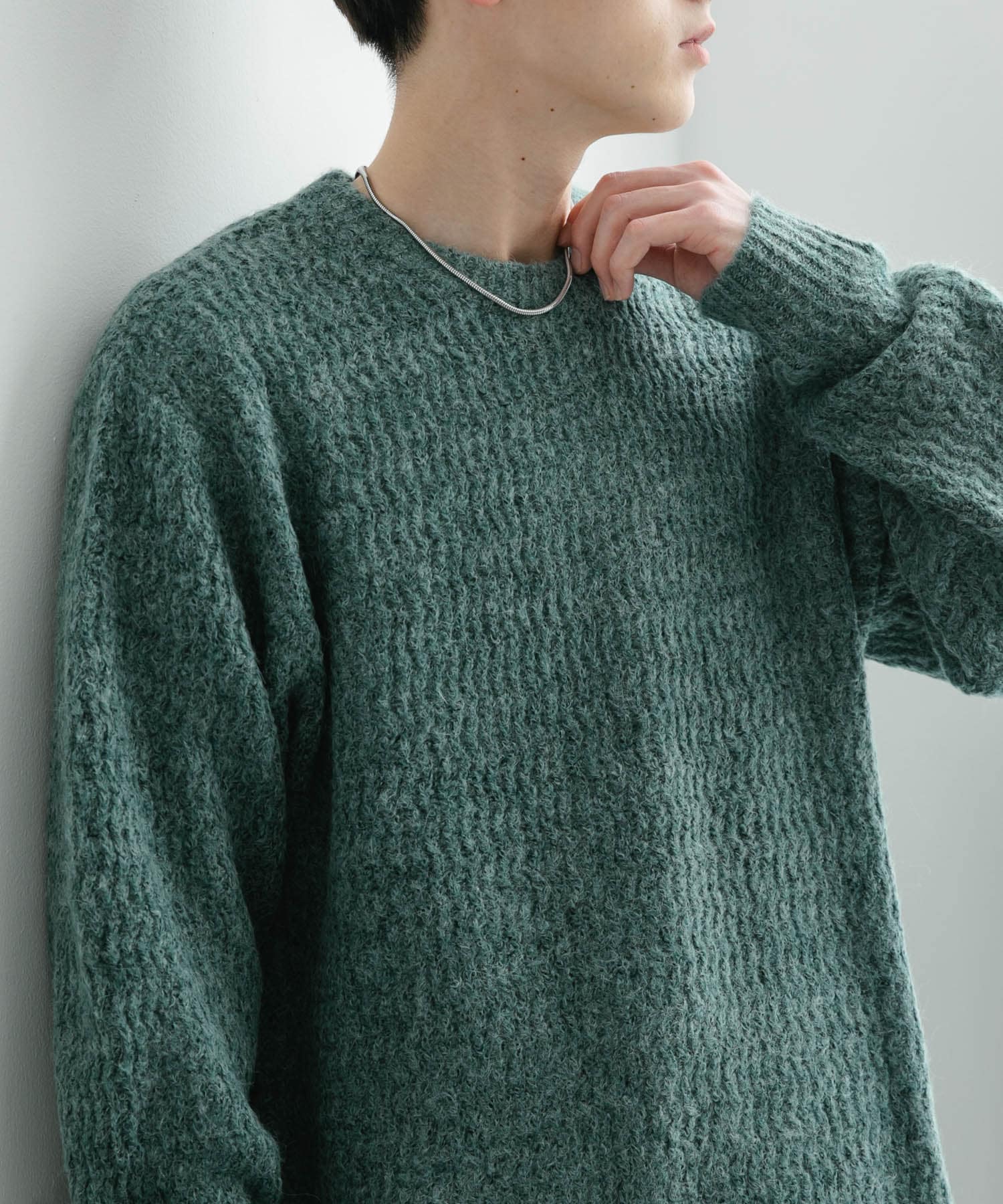 身長：173cm サイズ：L