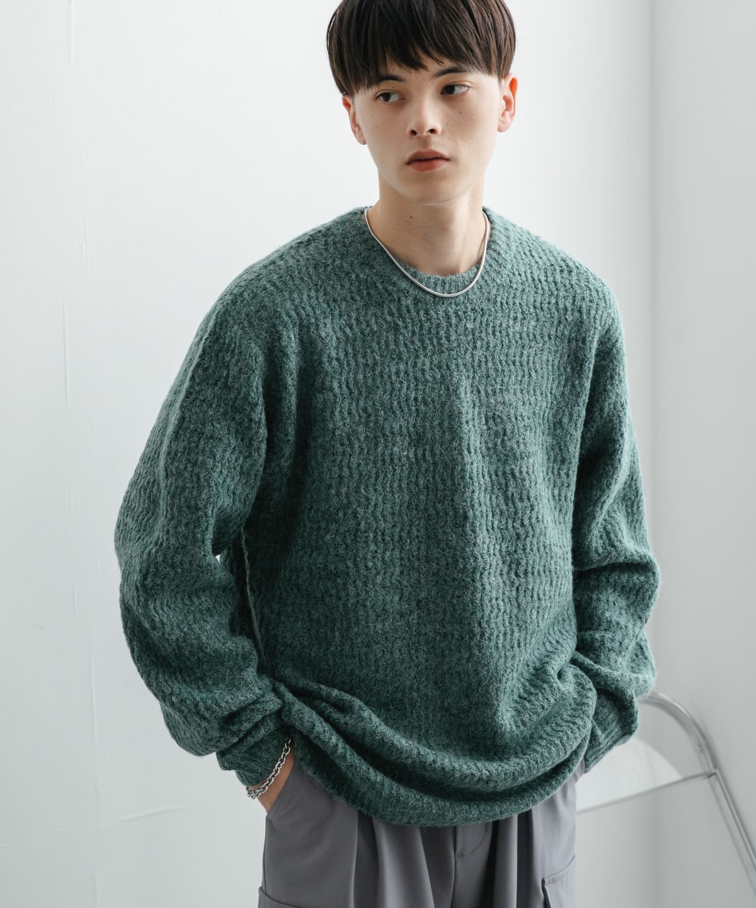 身長：173cm サイズ：L