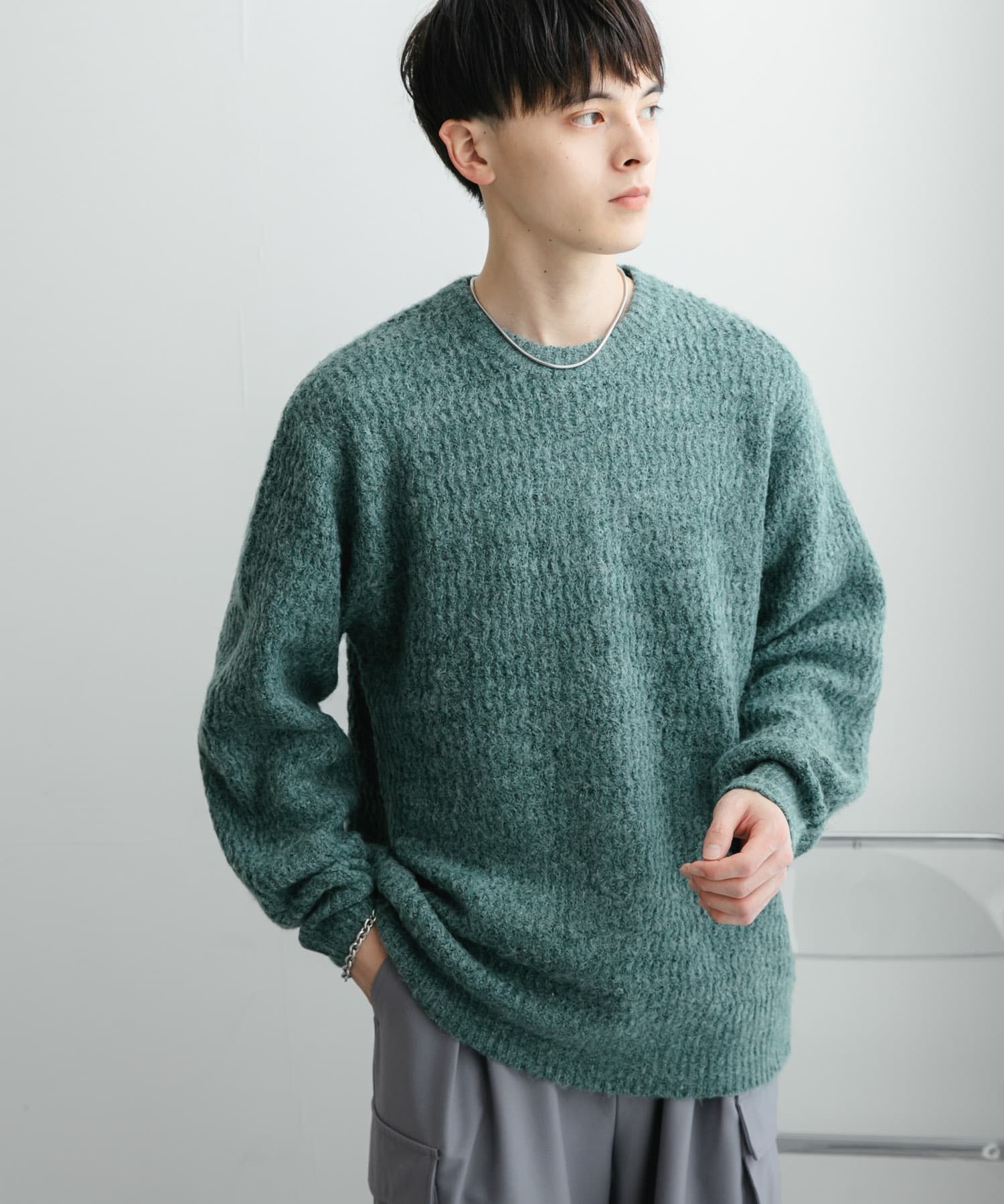 身長：173cm サイズ：L