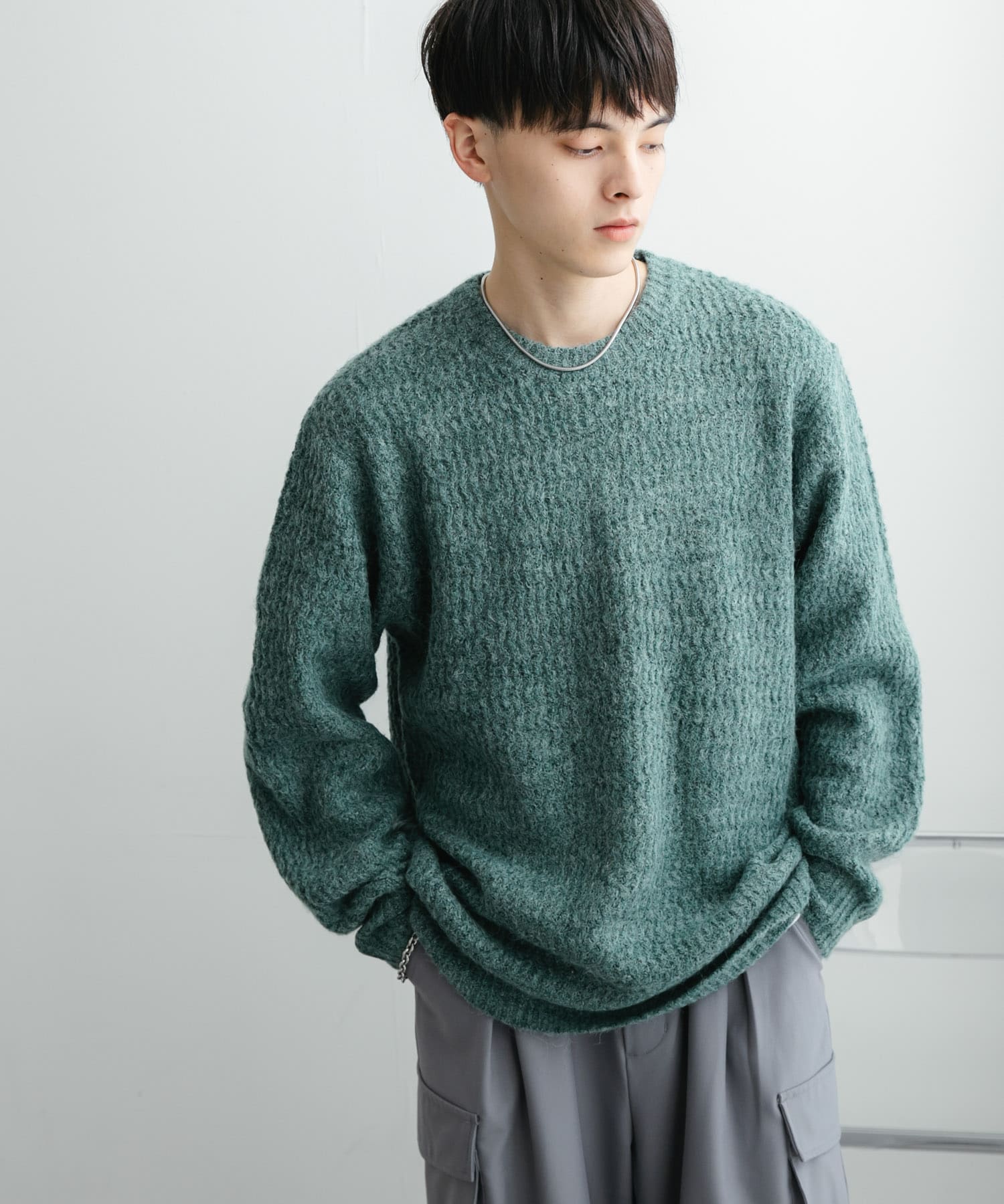 身長：173cm サイズ：L