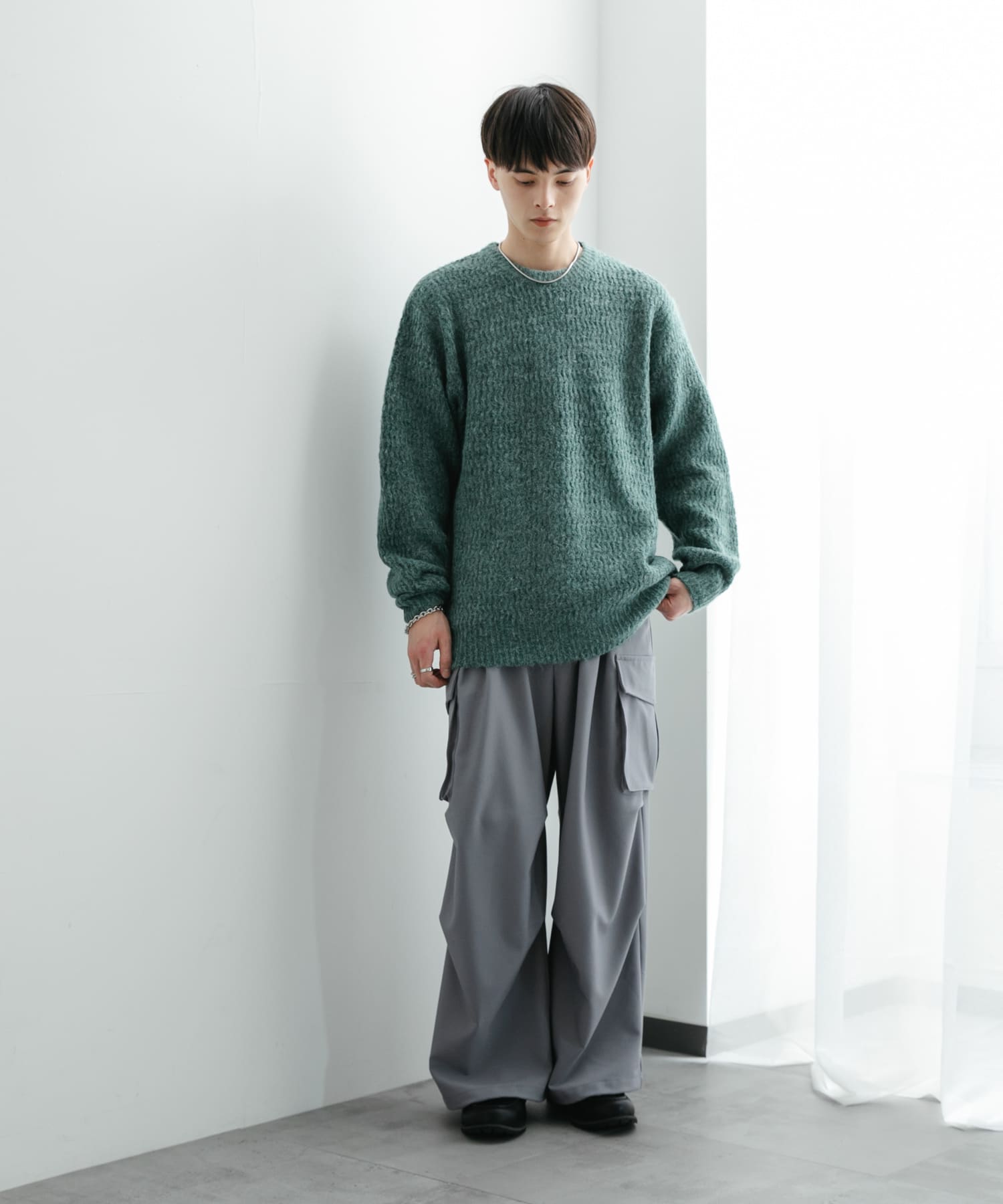 身長：173cm サイズ：L