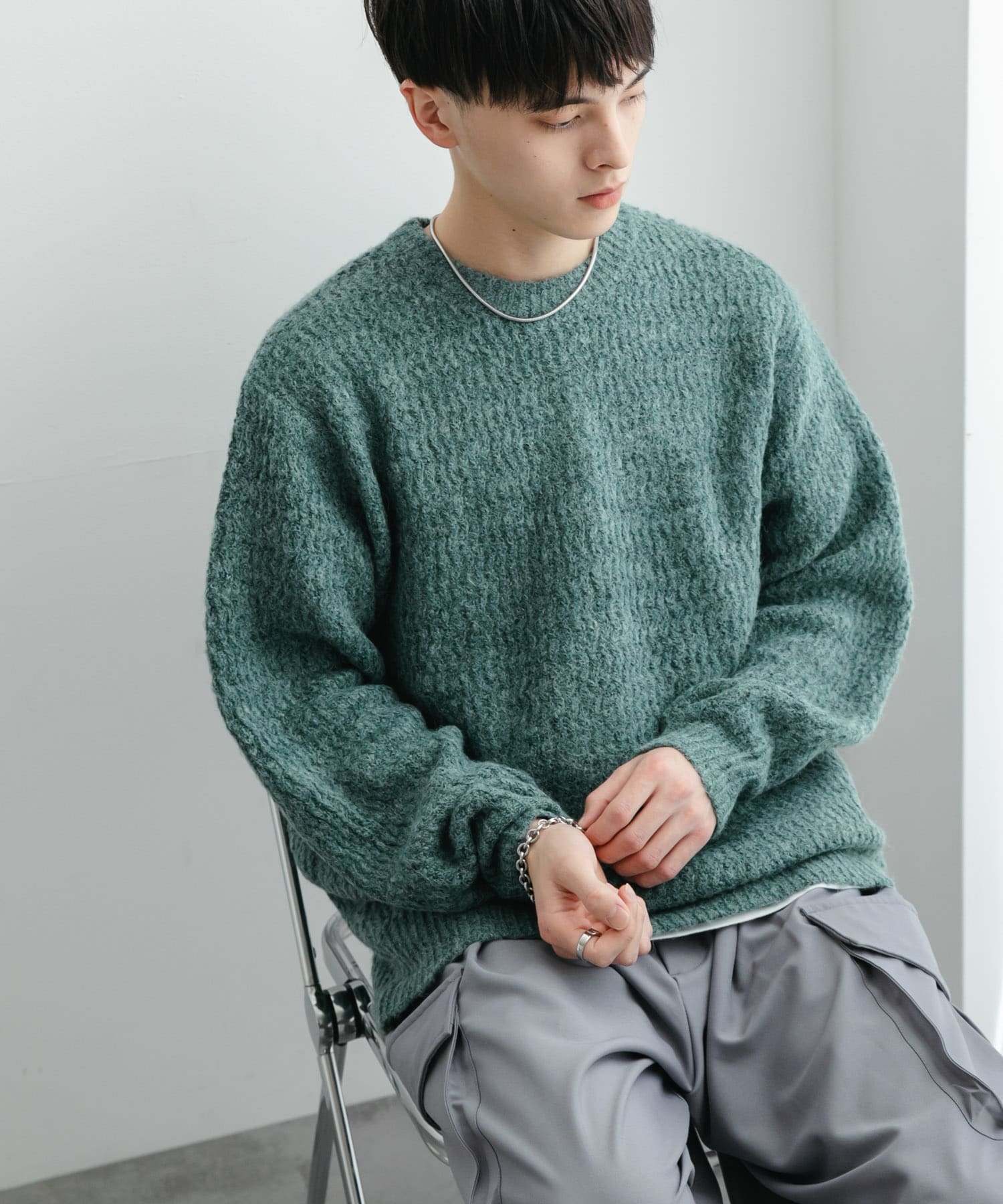 身長：173cm サイズ：L