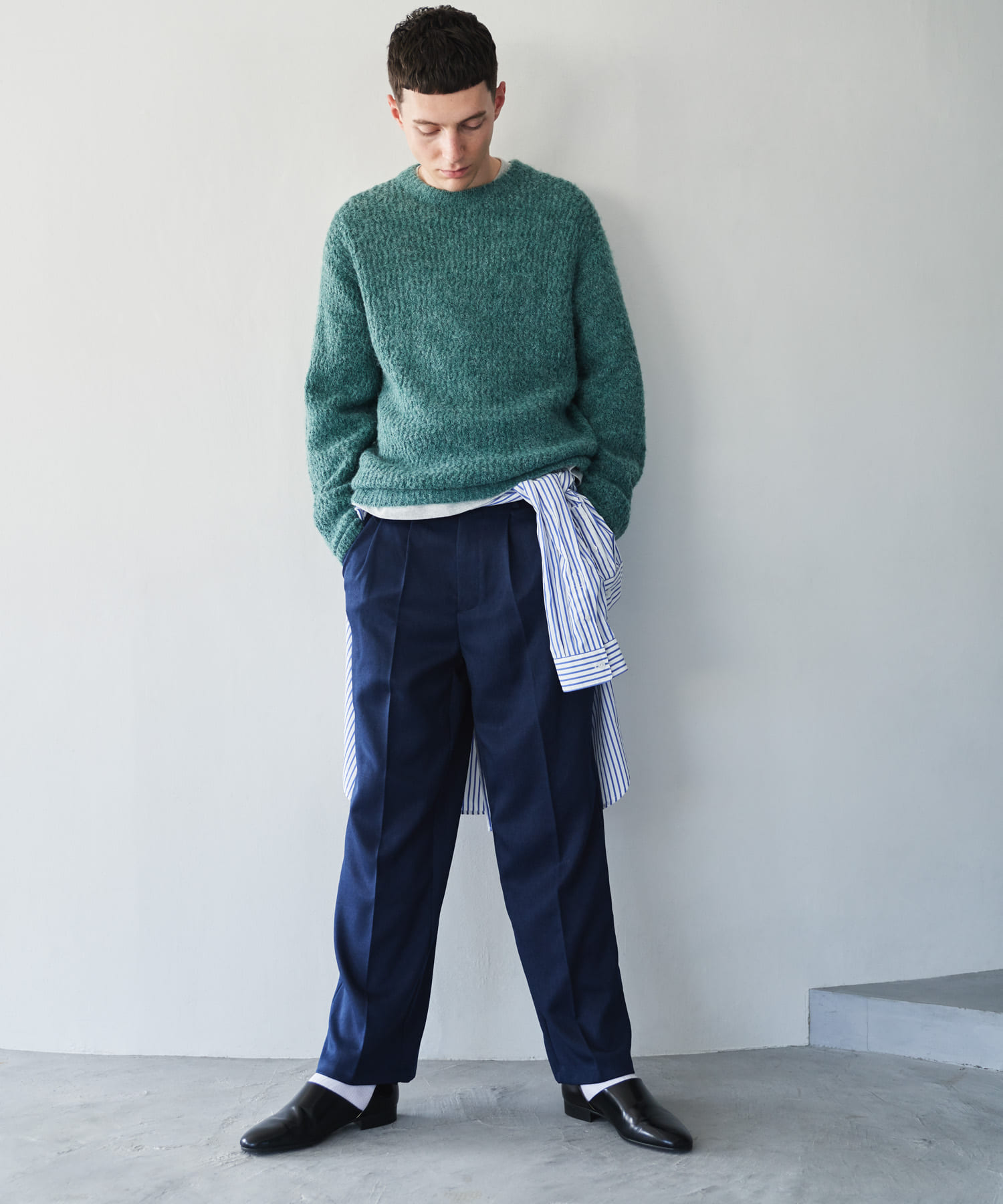 身長：185cm サイズ：L