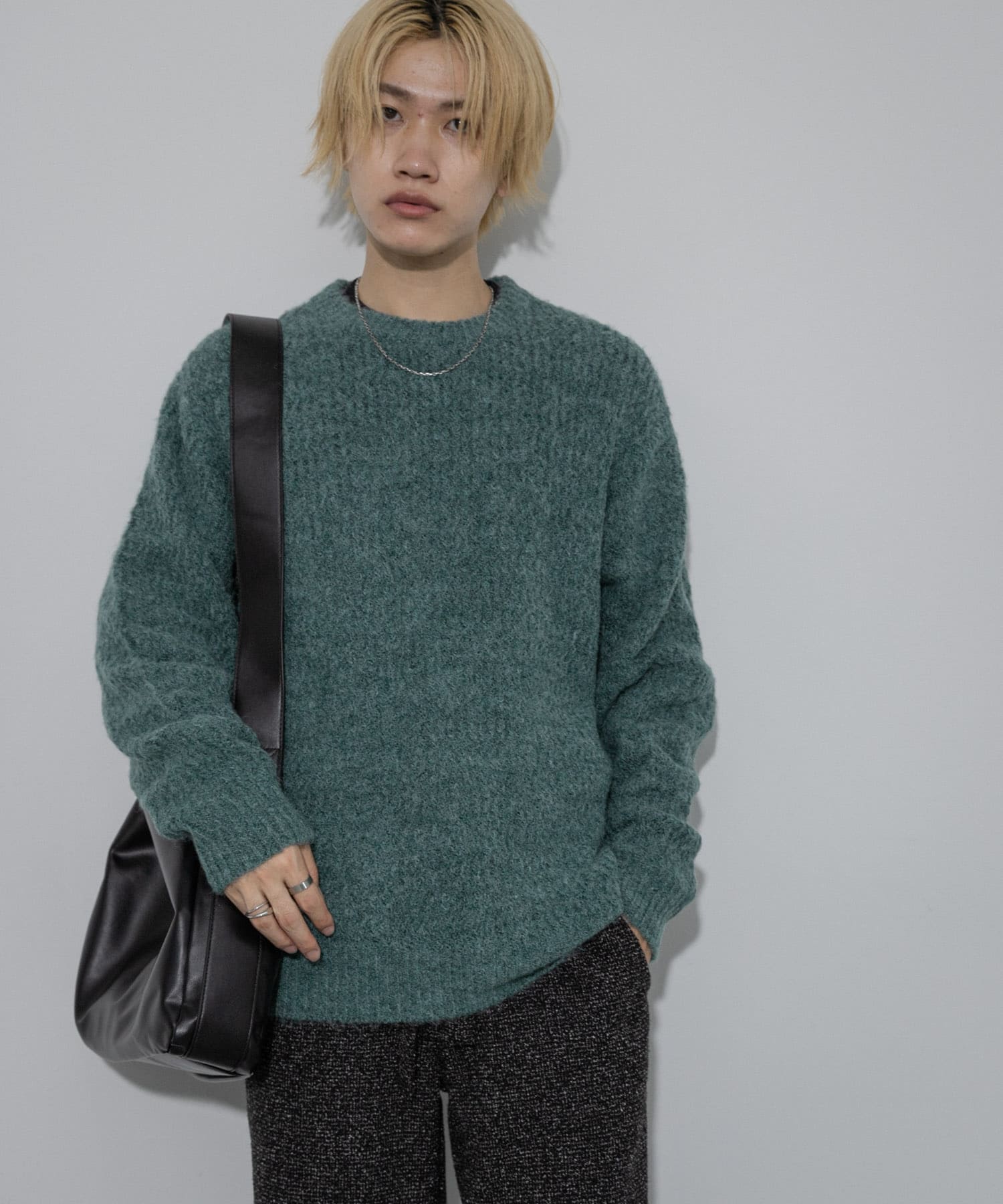 身長：176cm サイズ：L