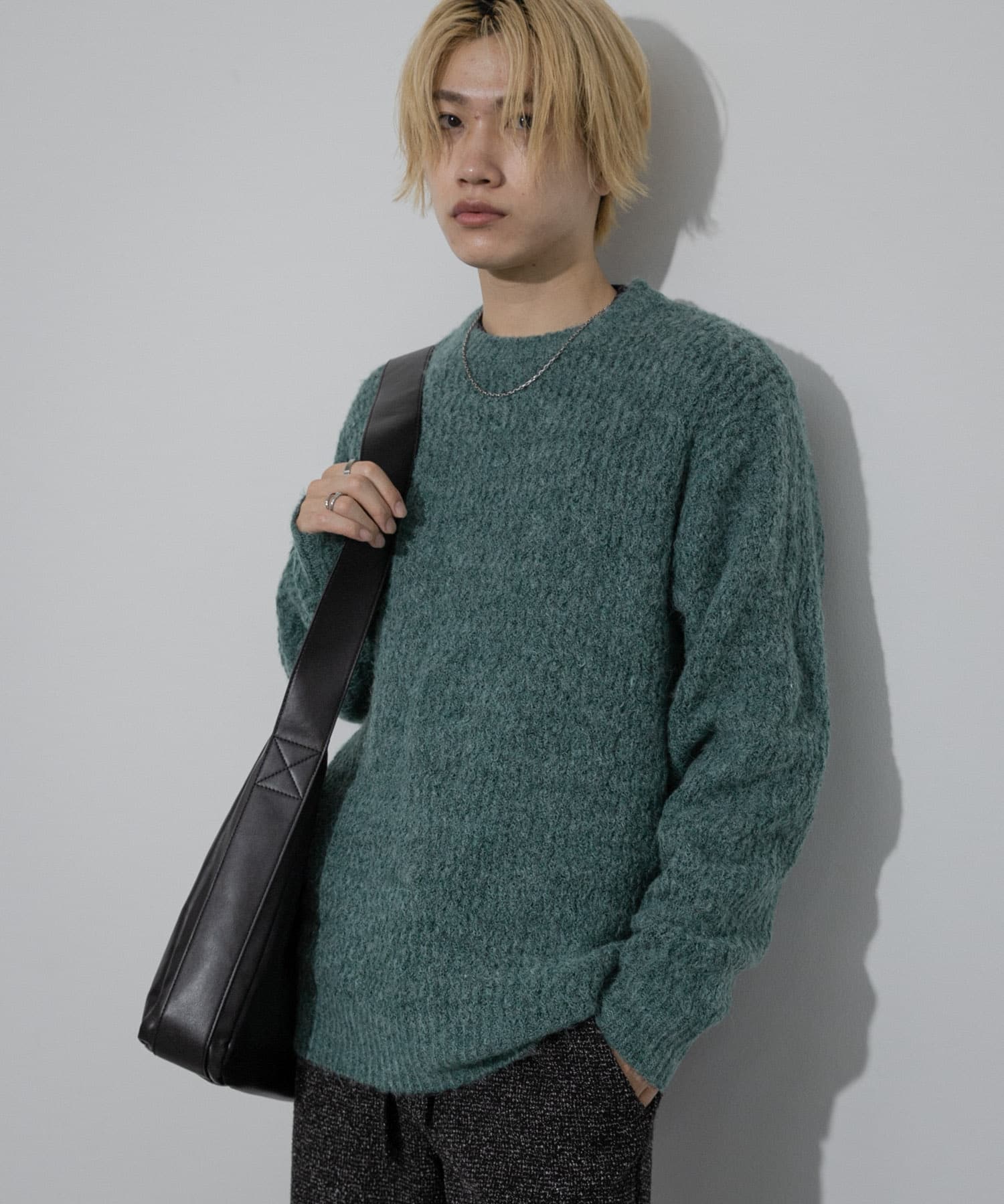 身長：176cm サイズ：L