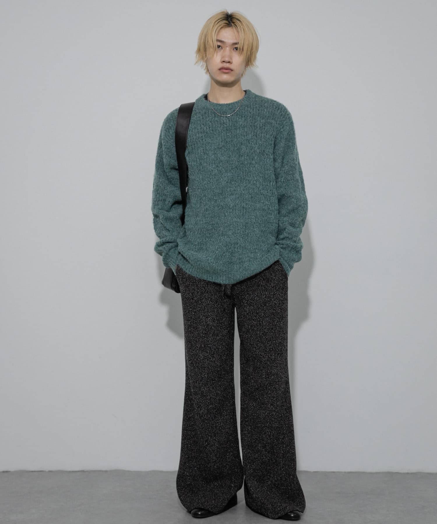 身長：176cm サイズ：L