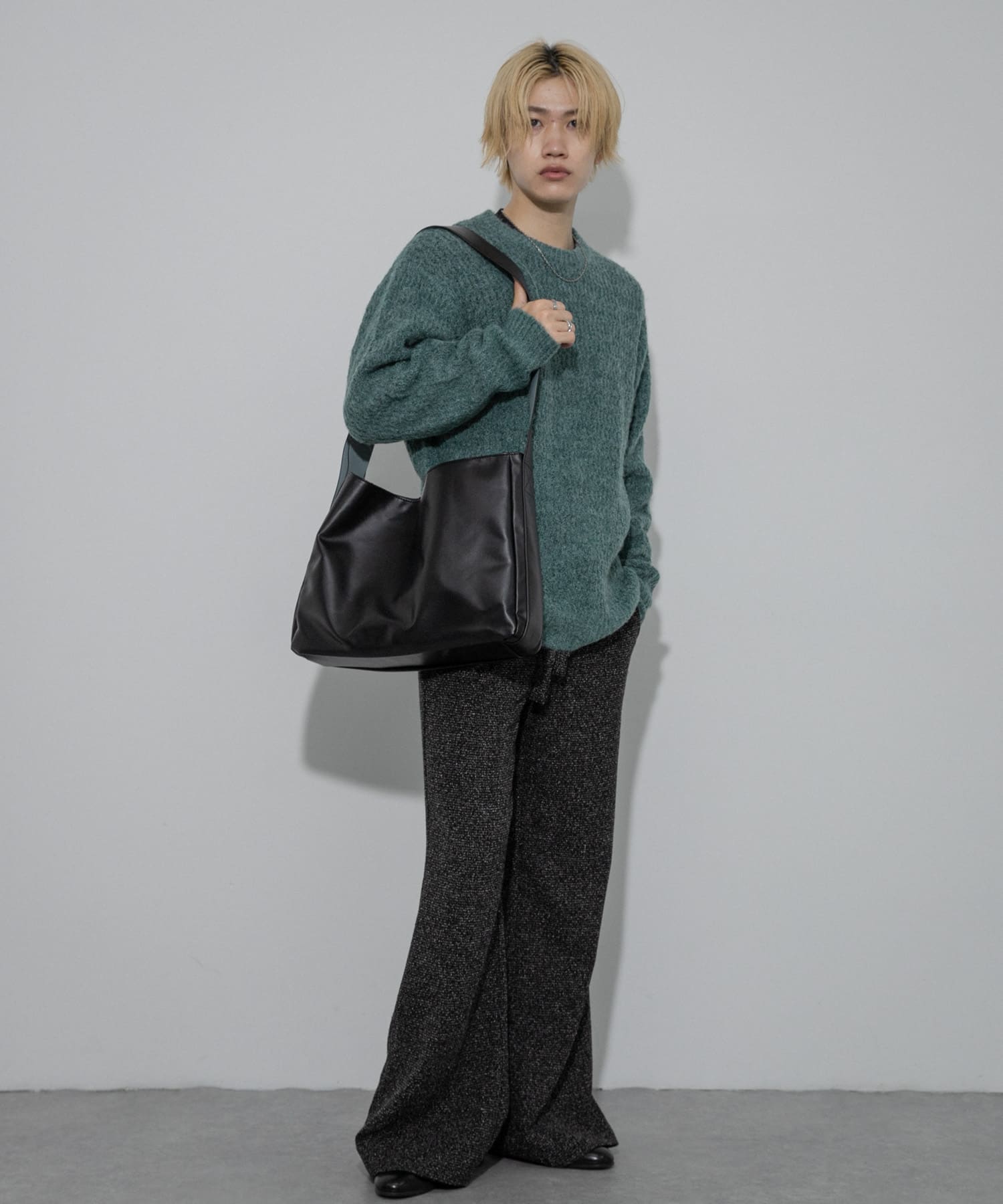 身長：176cm サイズ：L