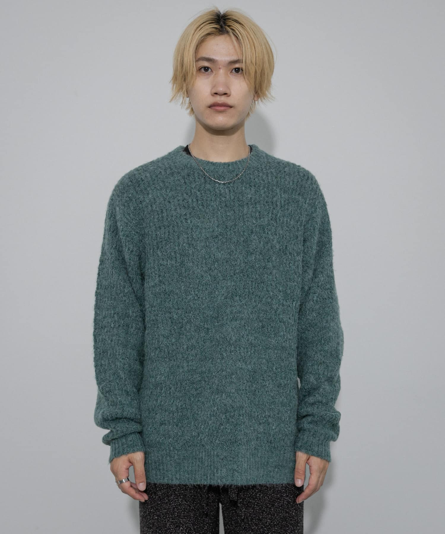 身長：176cm サイズ：L