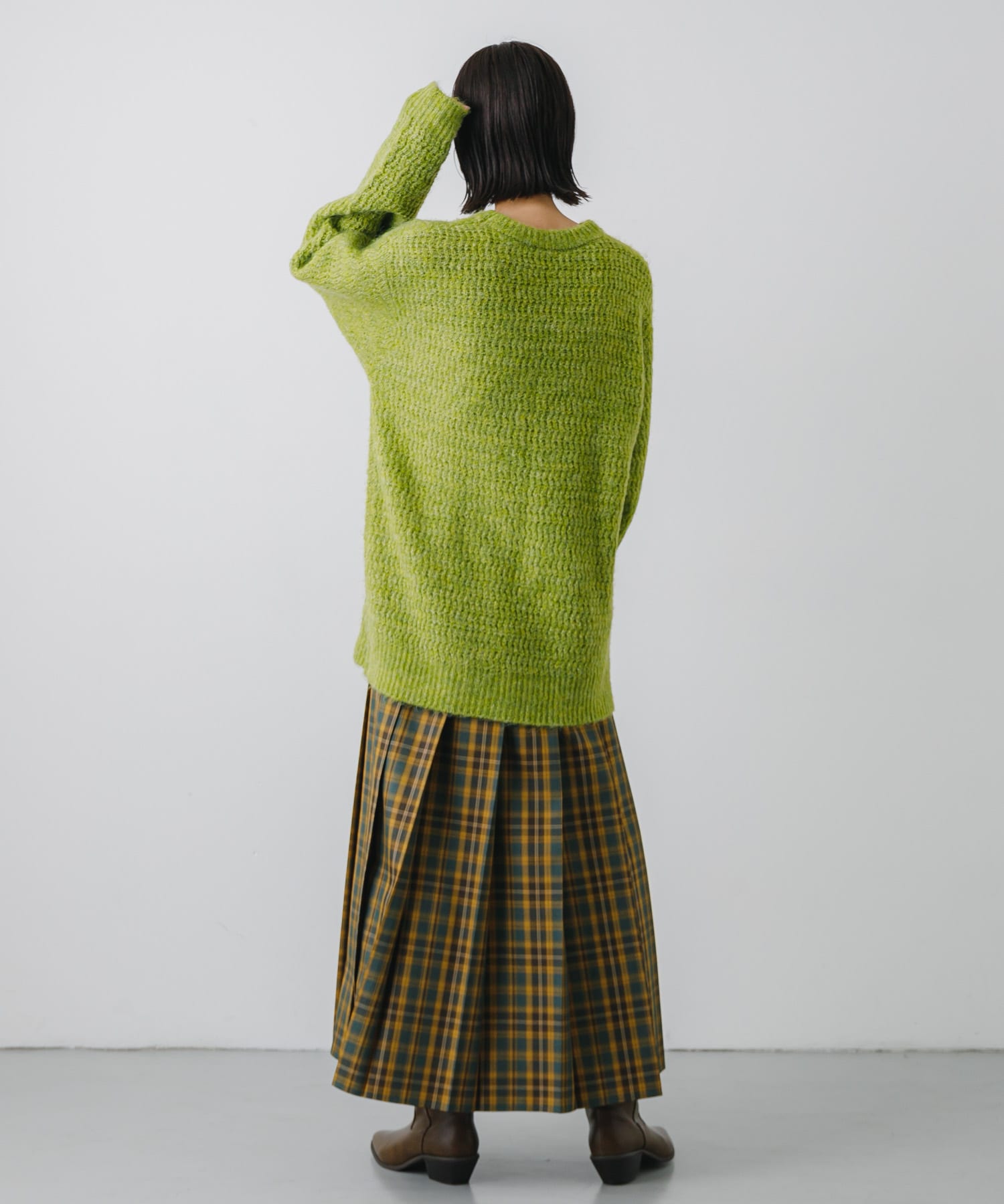 身長：169cm サイズ：L