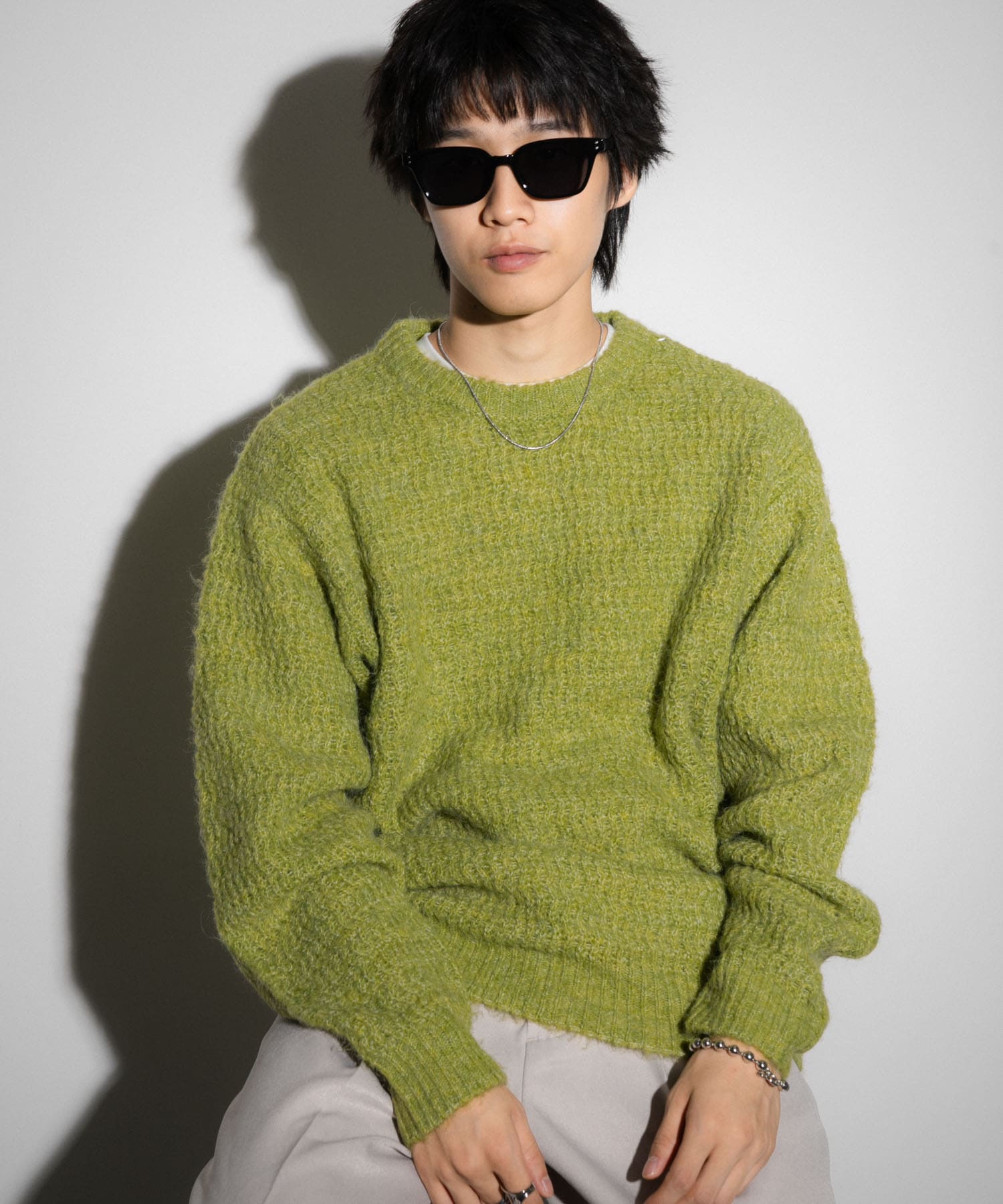 身長：172cm サイズ：L