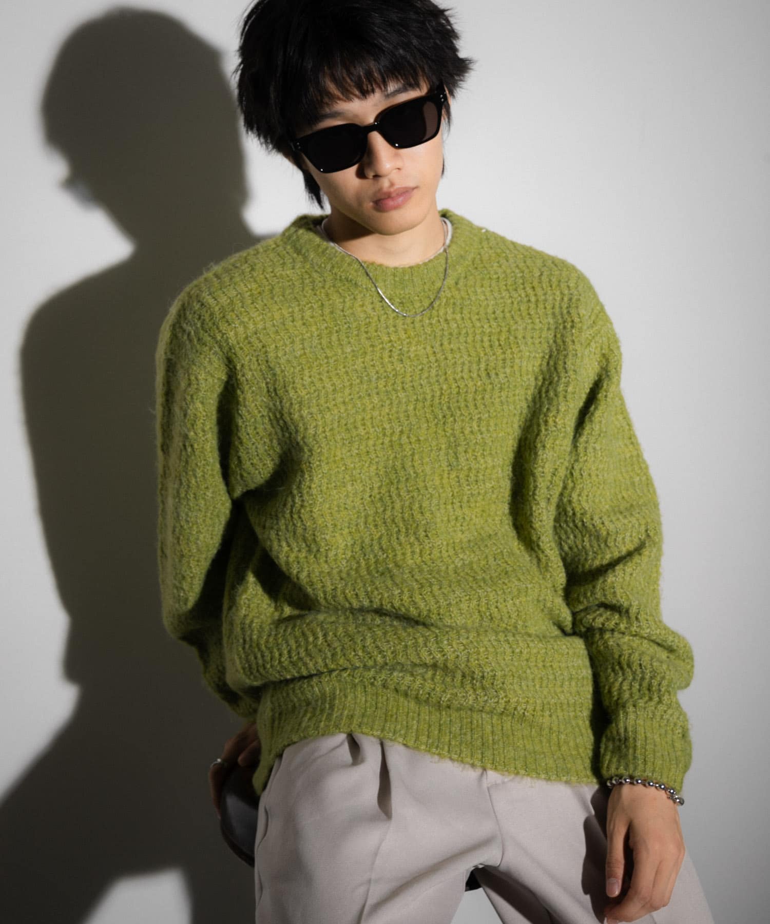 身長：172cm サイズ：L