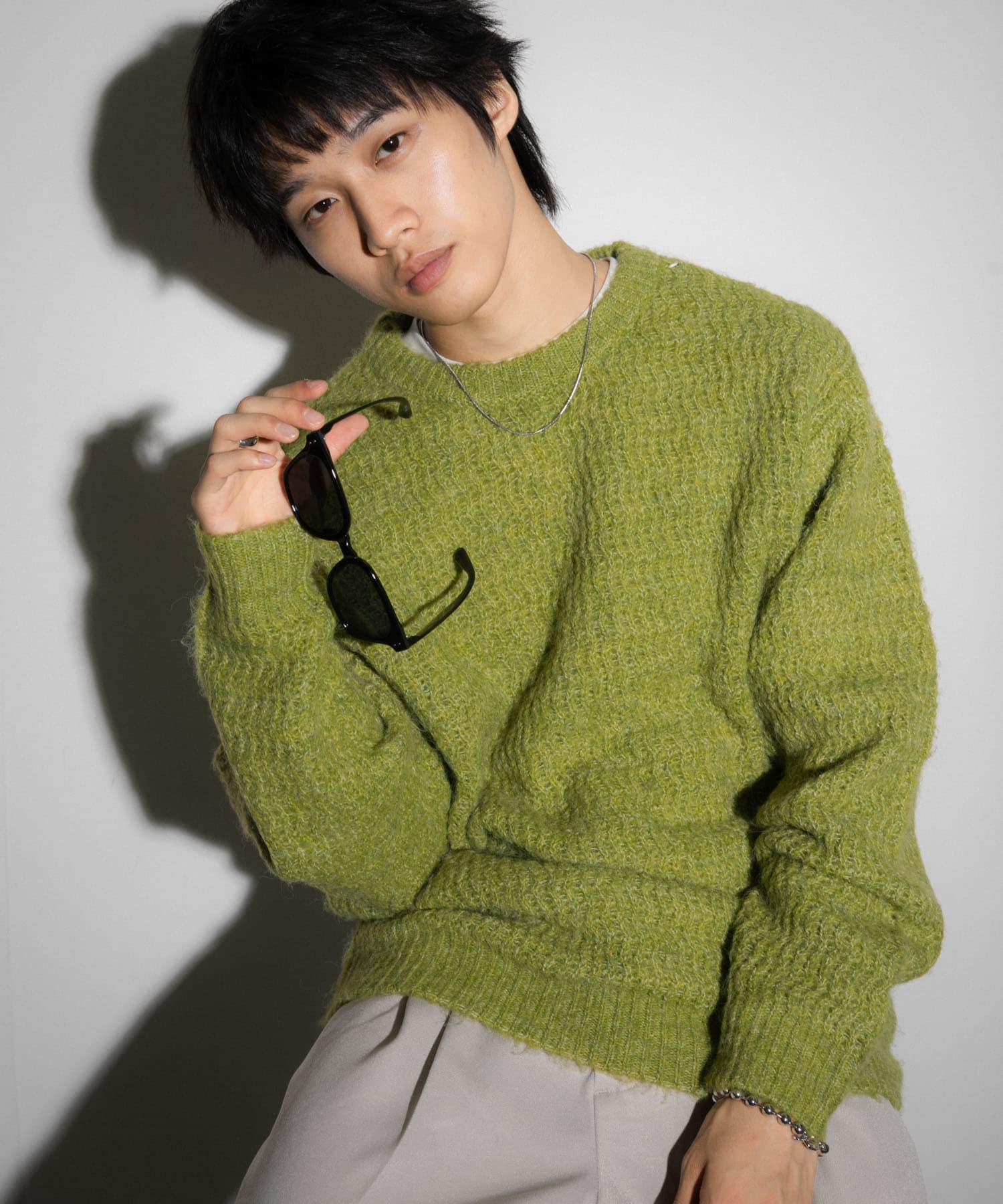 身長：172cm サイズ：L