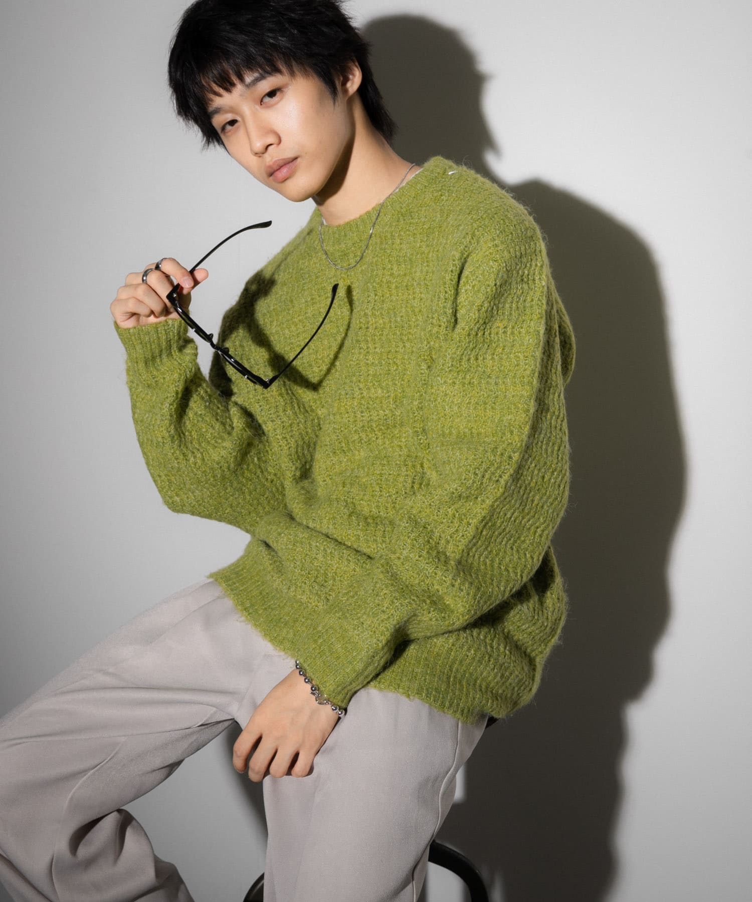 身長：172cm サイズ：L