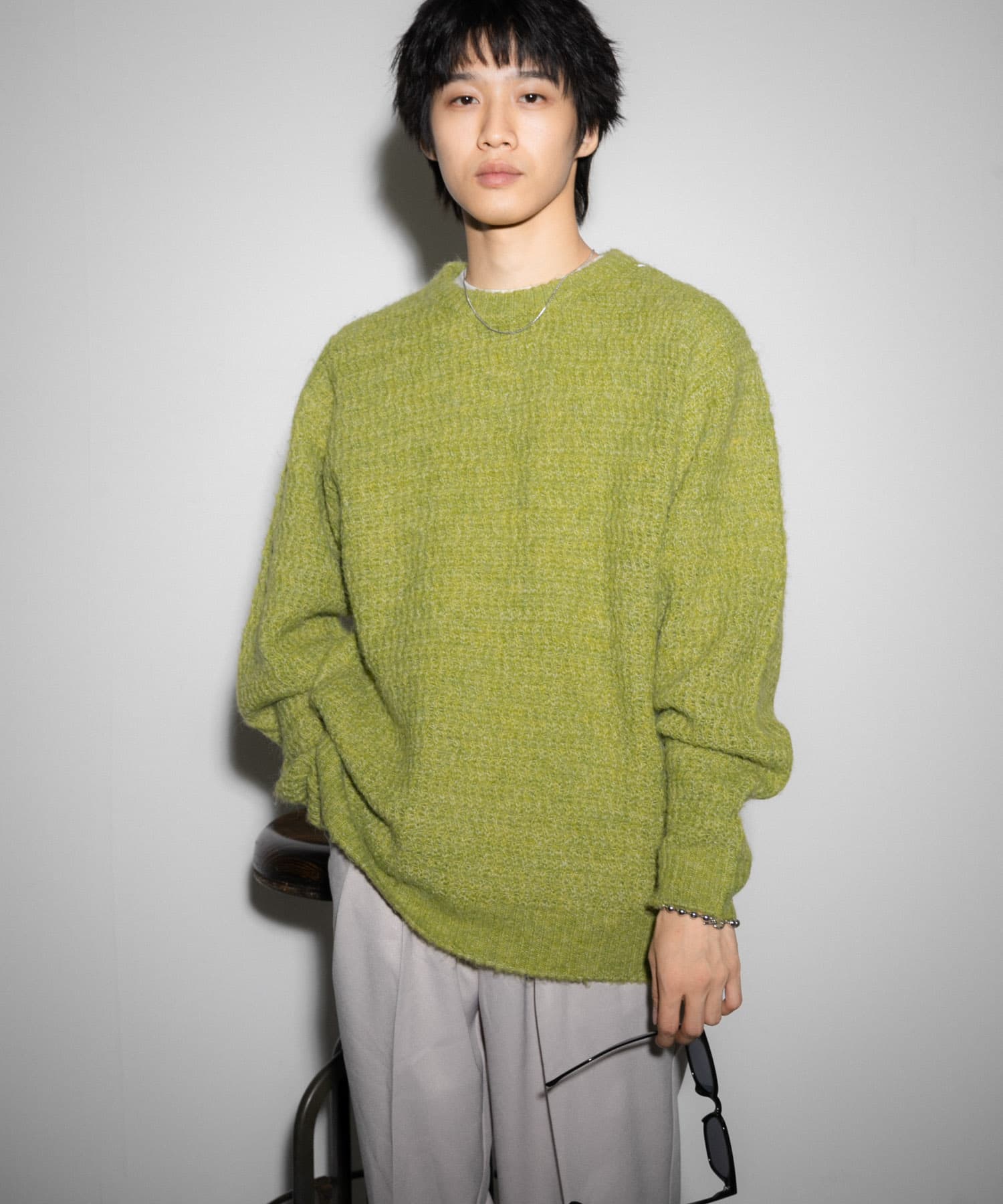 身長：172cm サイズ：L