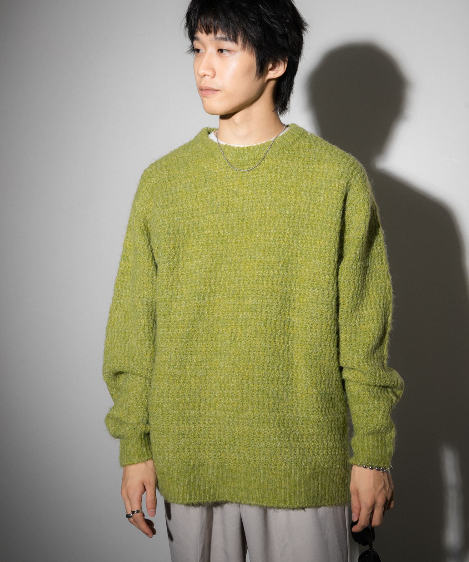 身長：172cm サイズ：L