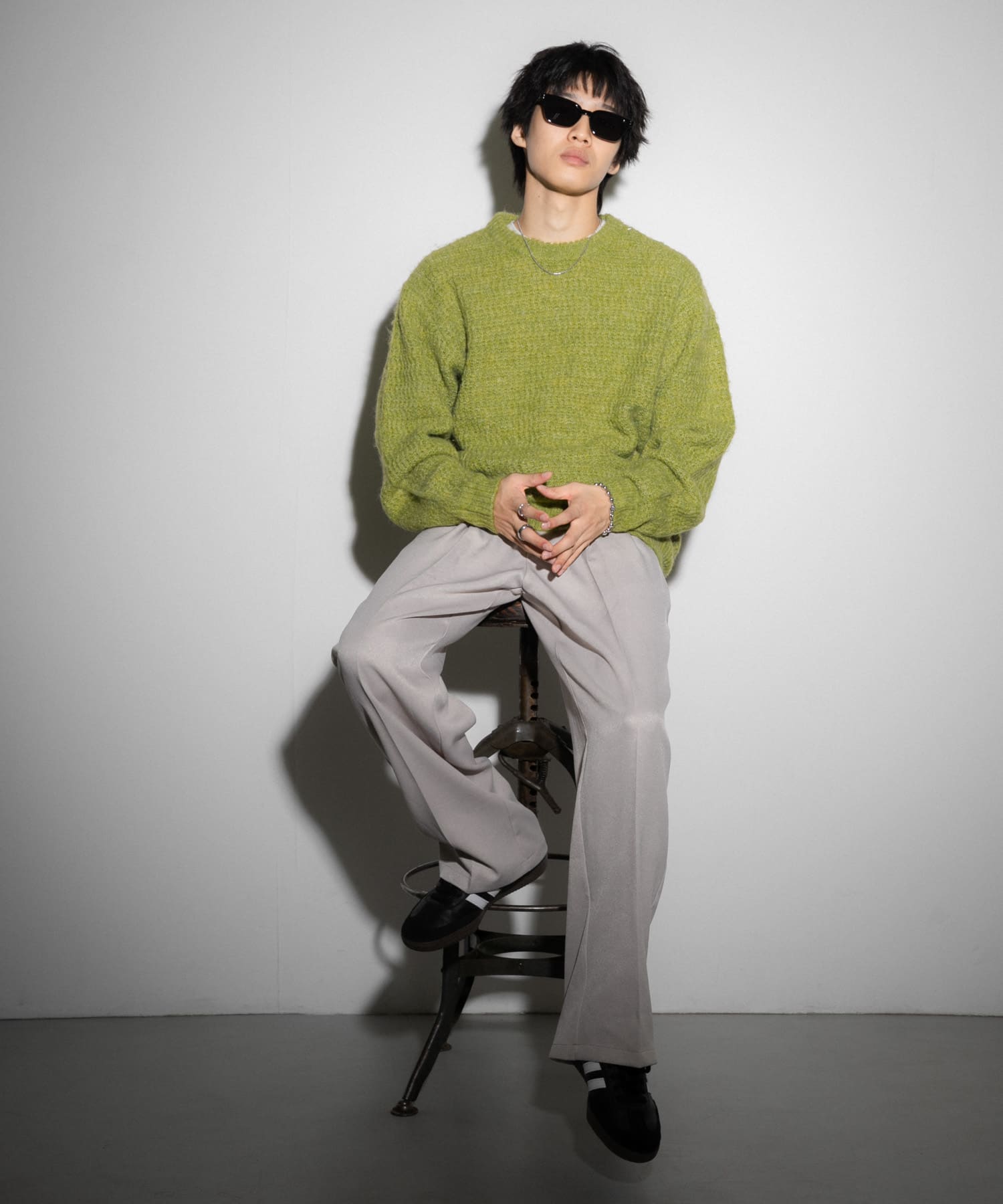 身長：172cm サイズ：L