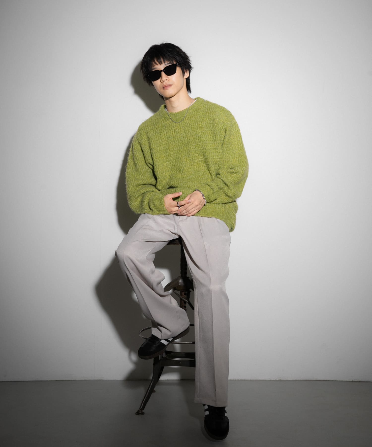 身長：172cm サイズ：L