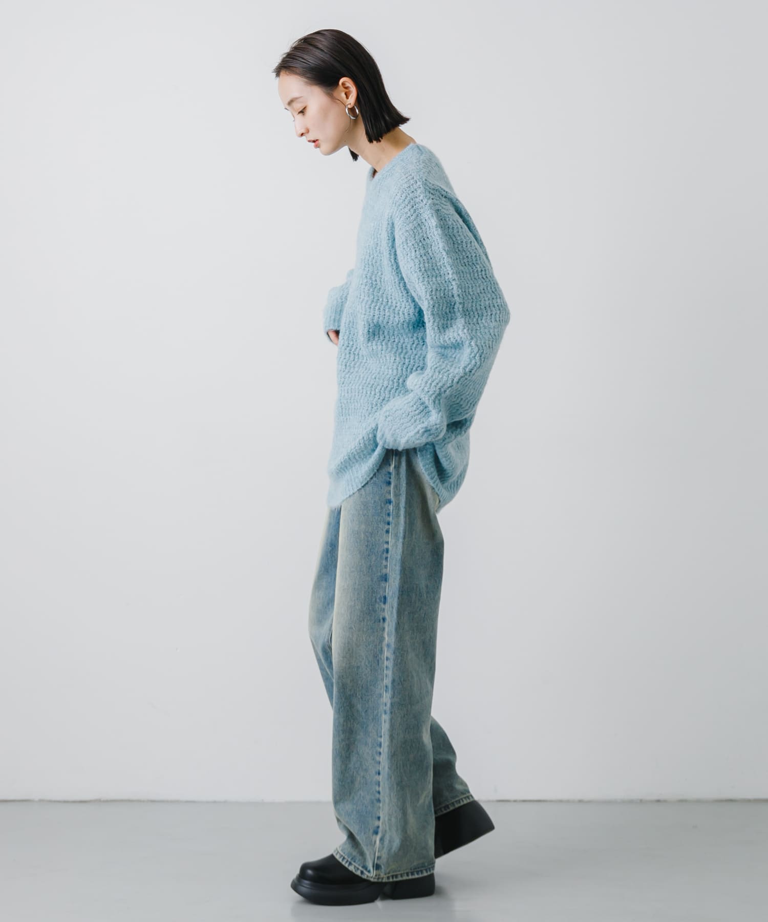 身長：169cm サイズ：L