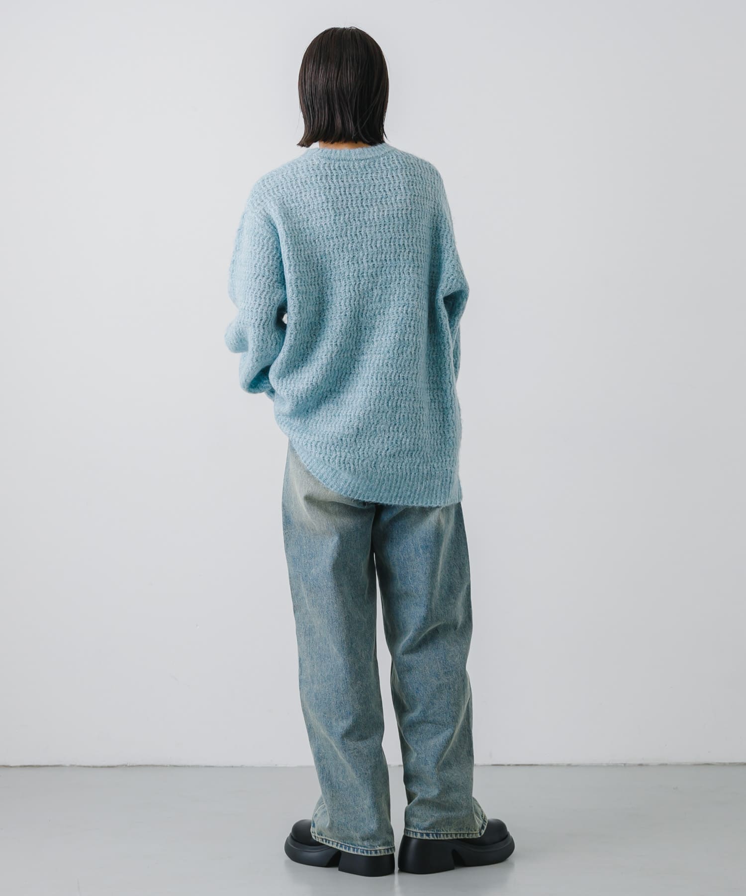 身長：169cm サイズ：L