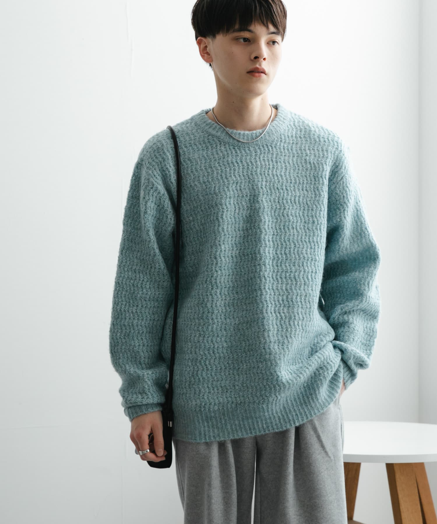 身長：173cm サイズ：L