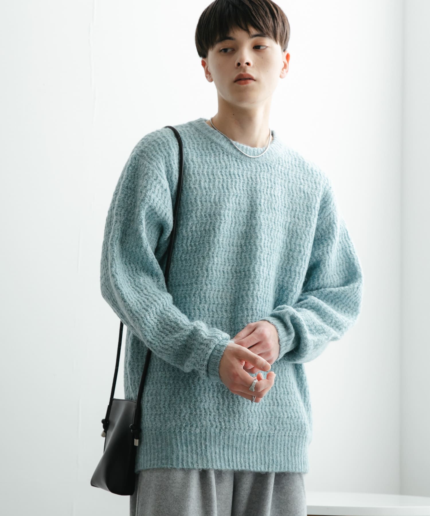 身長：173cm サイズ：L