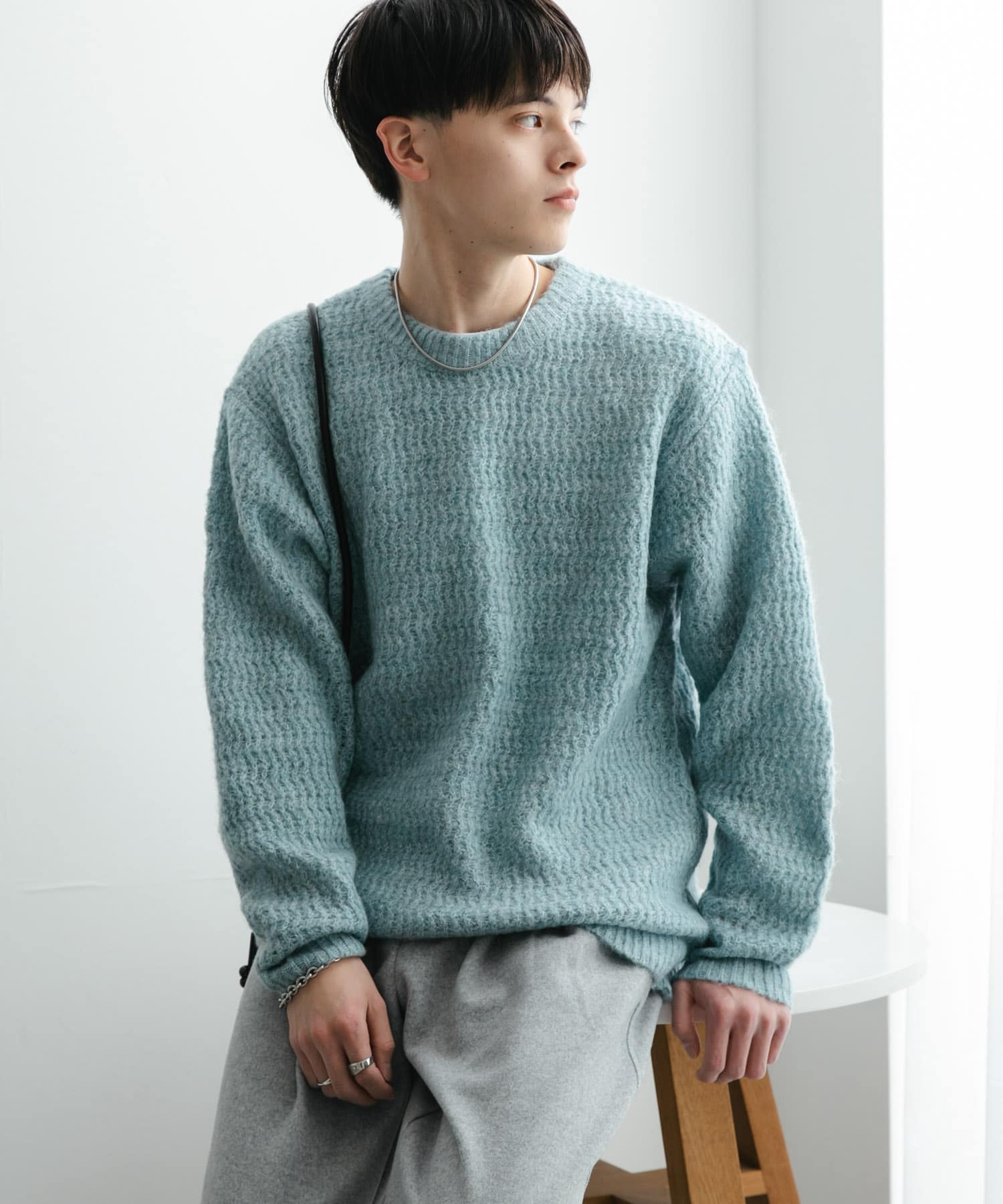 身長：173cm サイズ：L