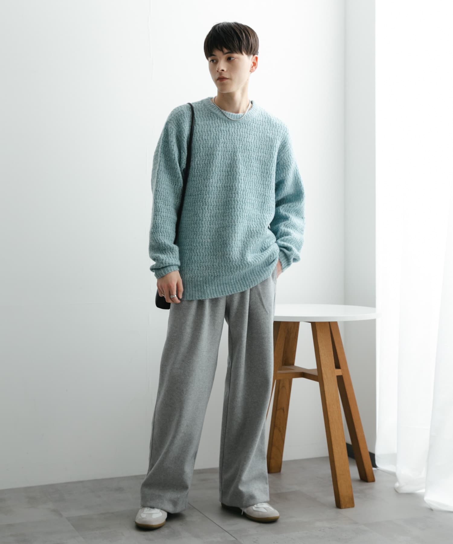 身長：173cm サイズ：L