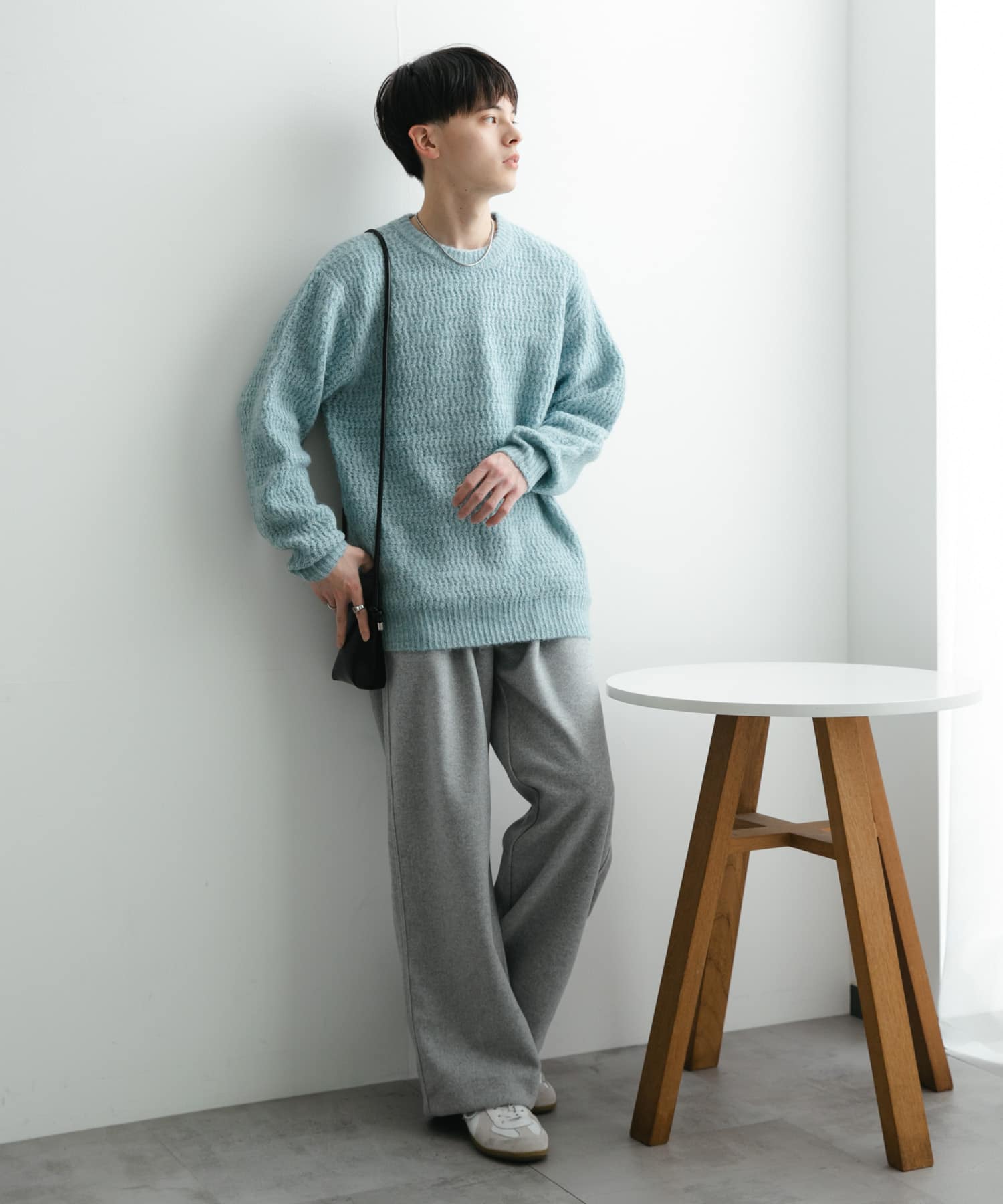 身長：173cm サイズ：L