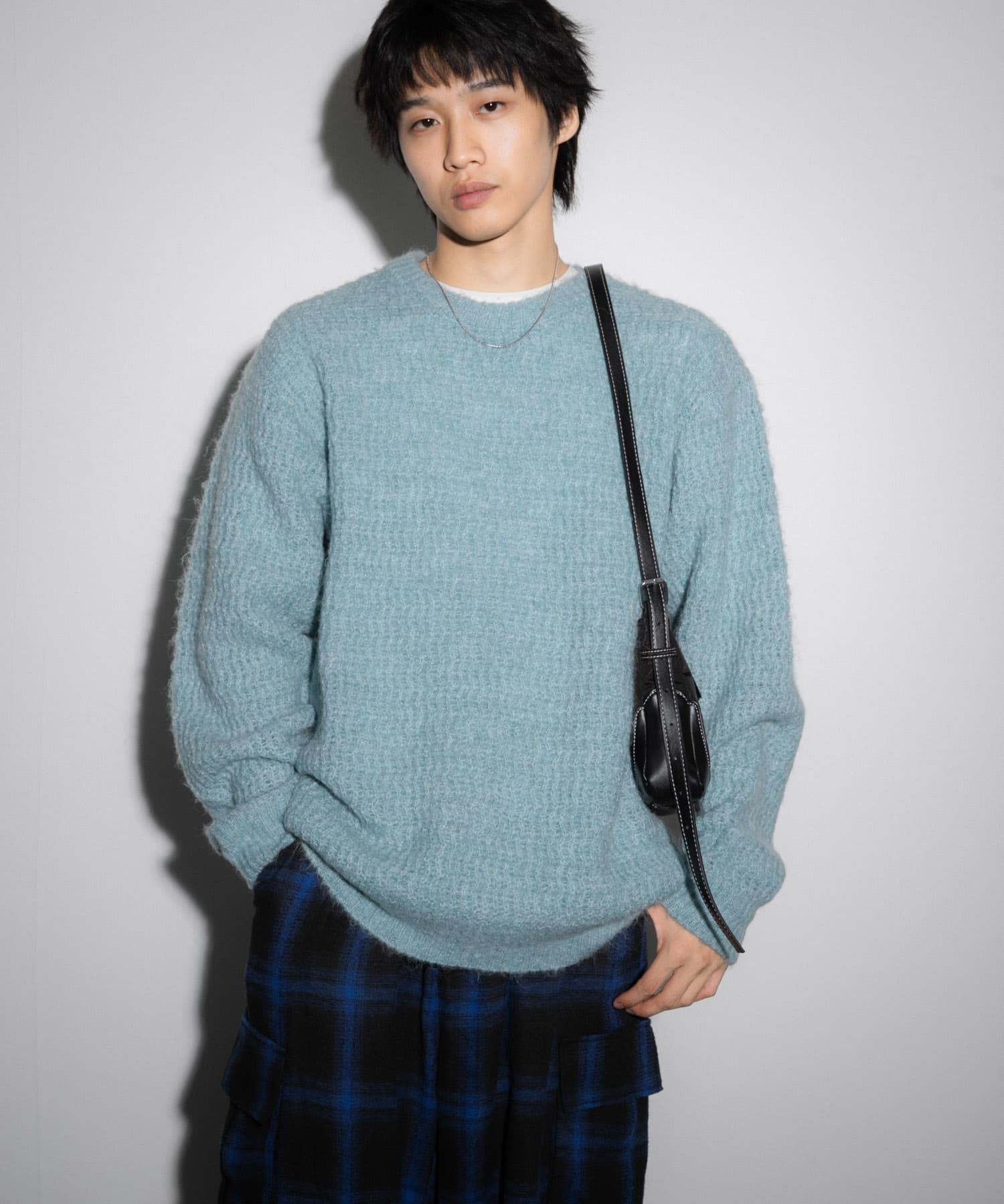 身長：172cm サイズ：L