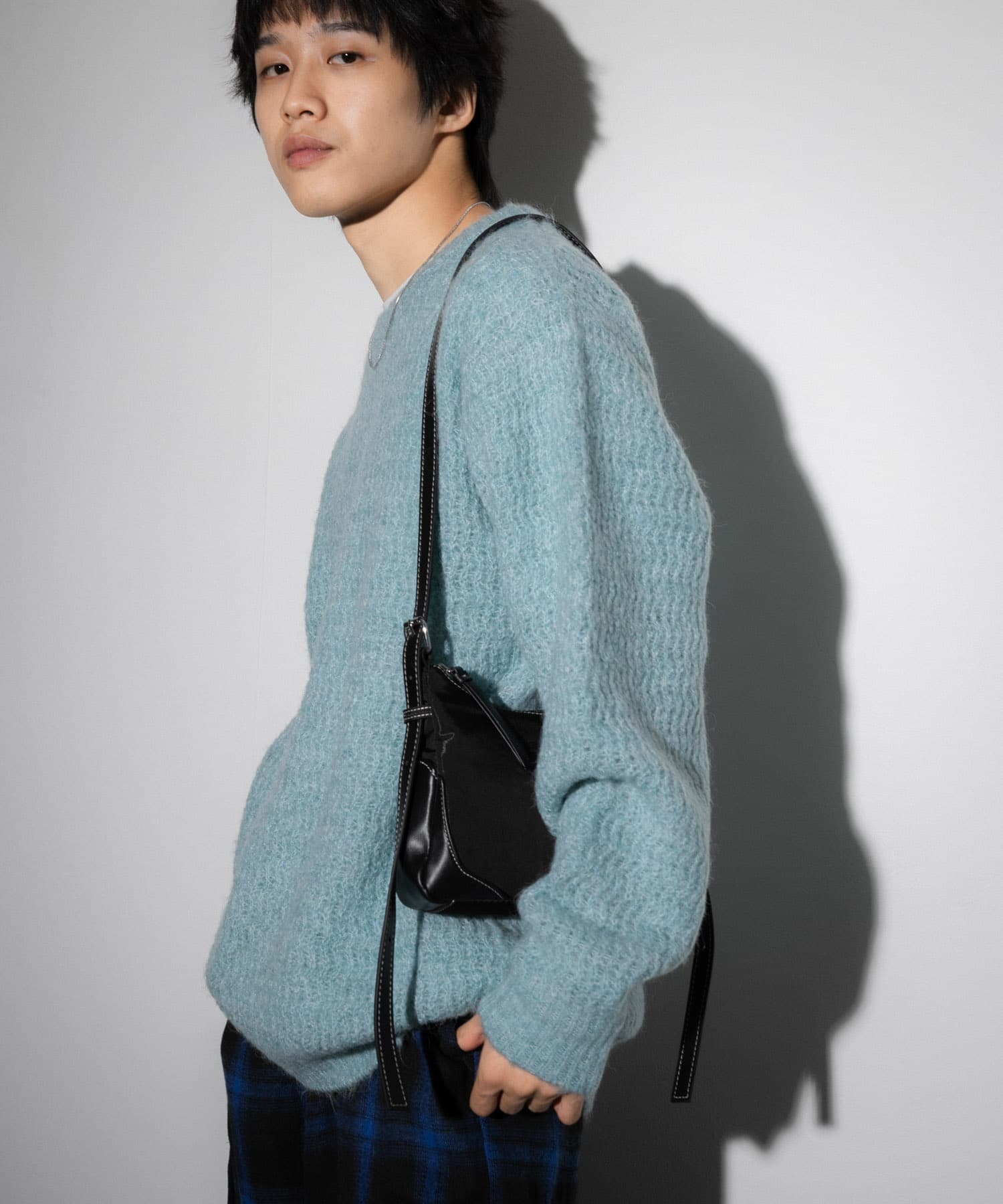 身長：172cm サイズ：L