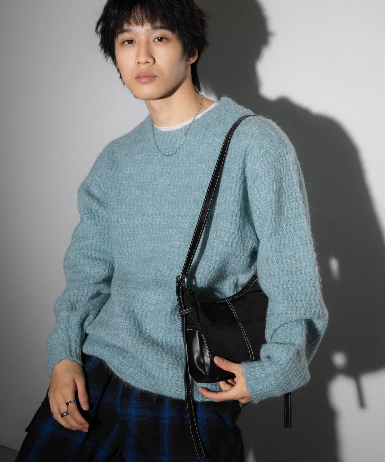 身長：172cm サイズ：L