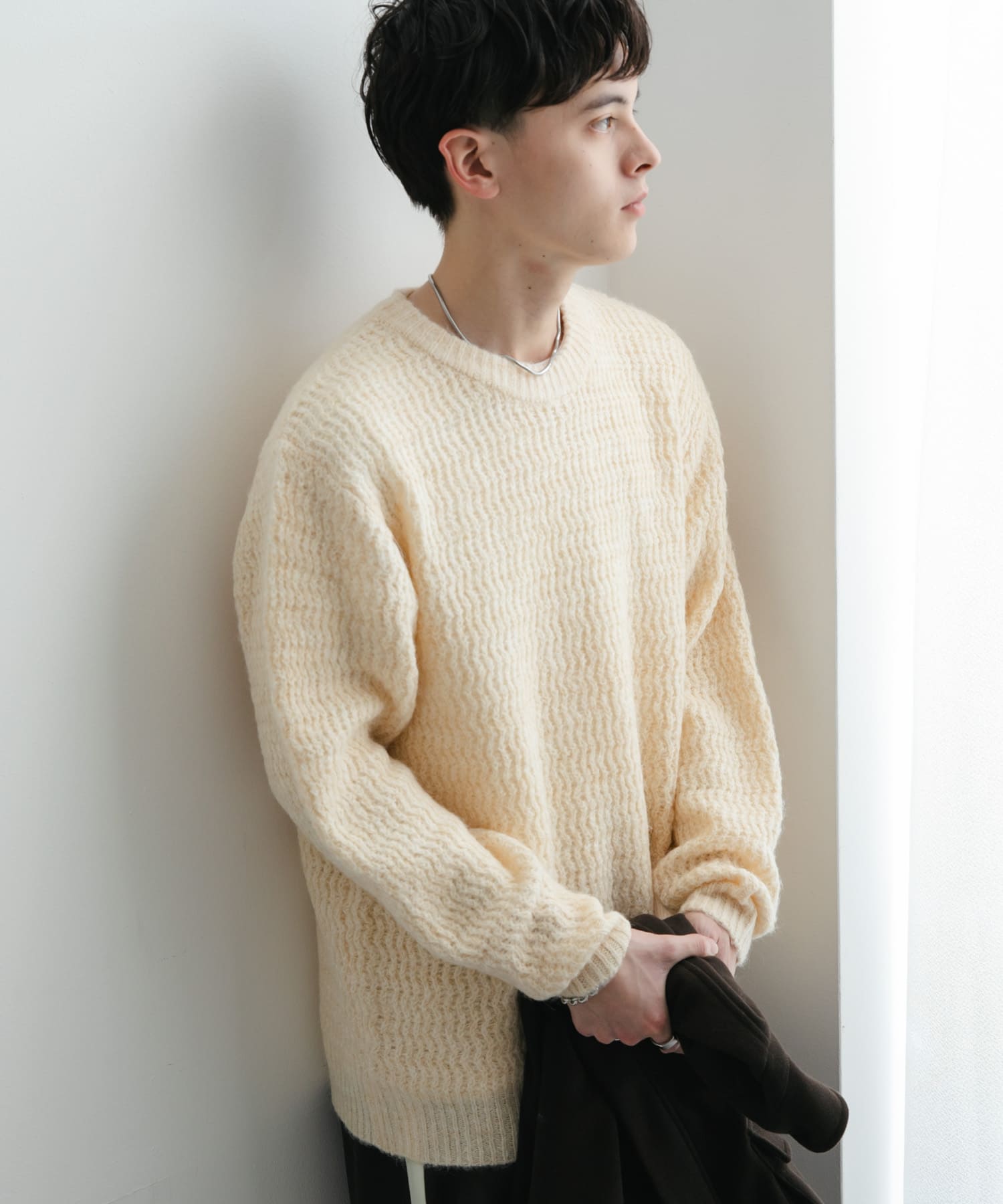 身長：173cm サイズ：L