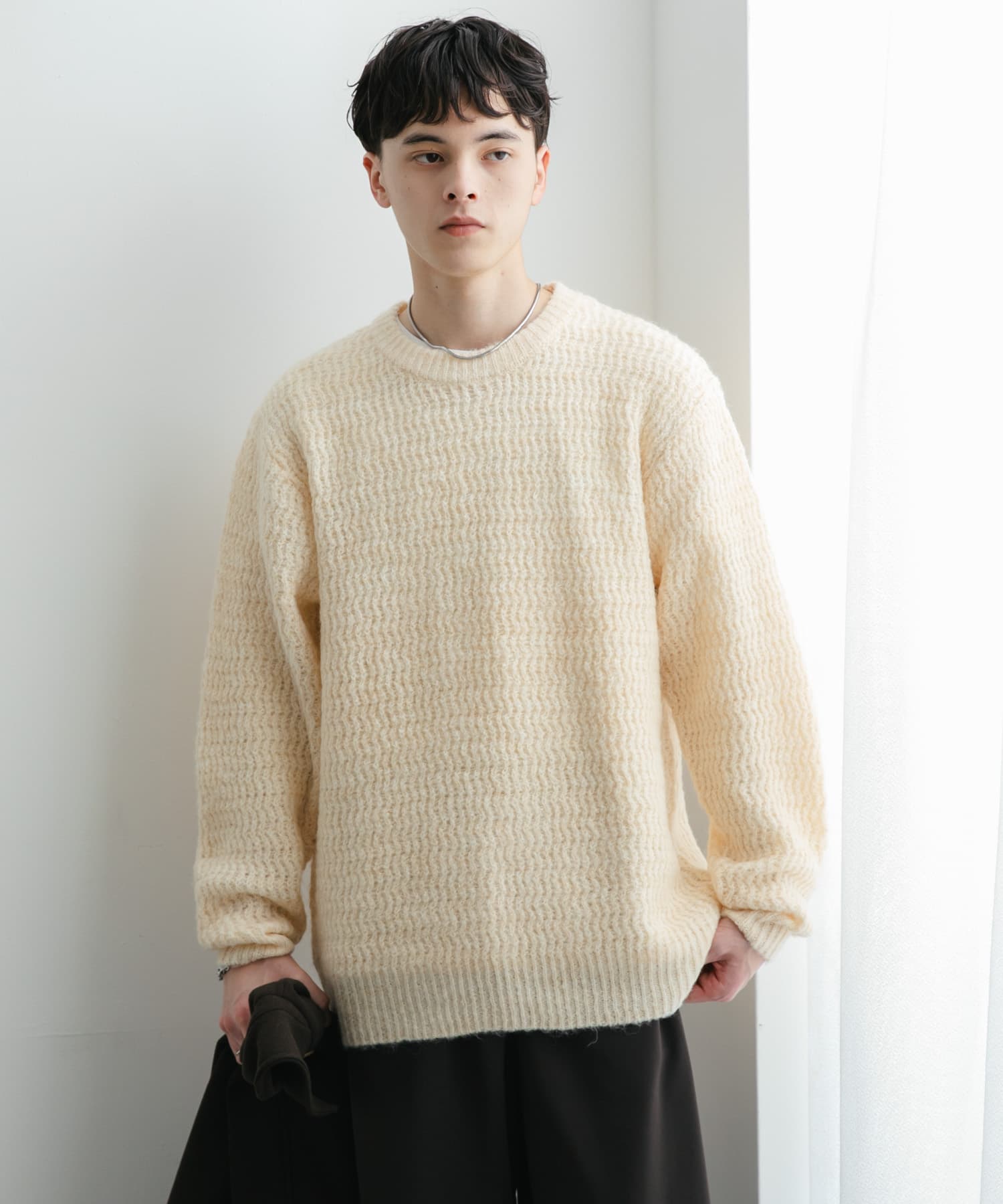 身長：173cm サイズ：L