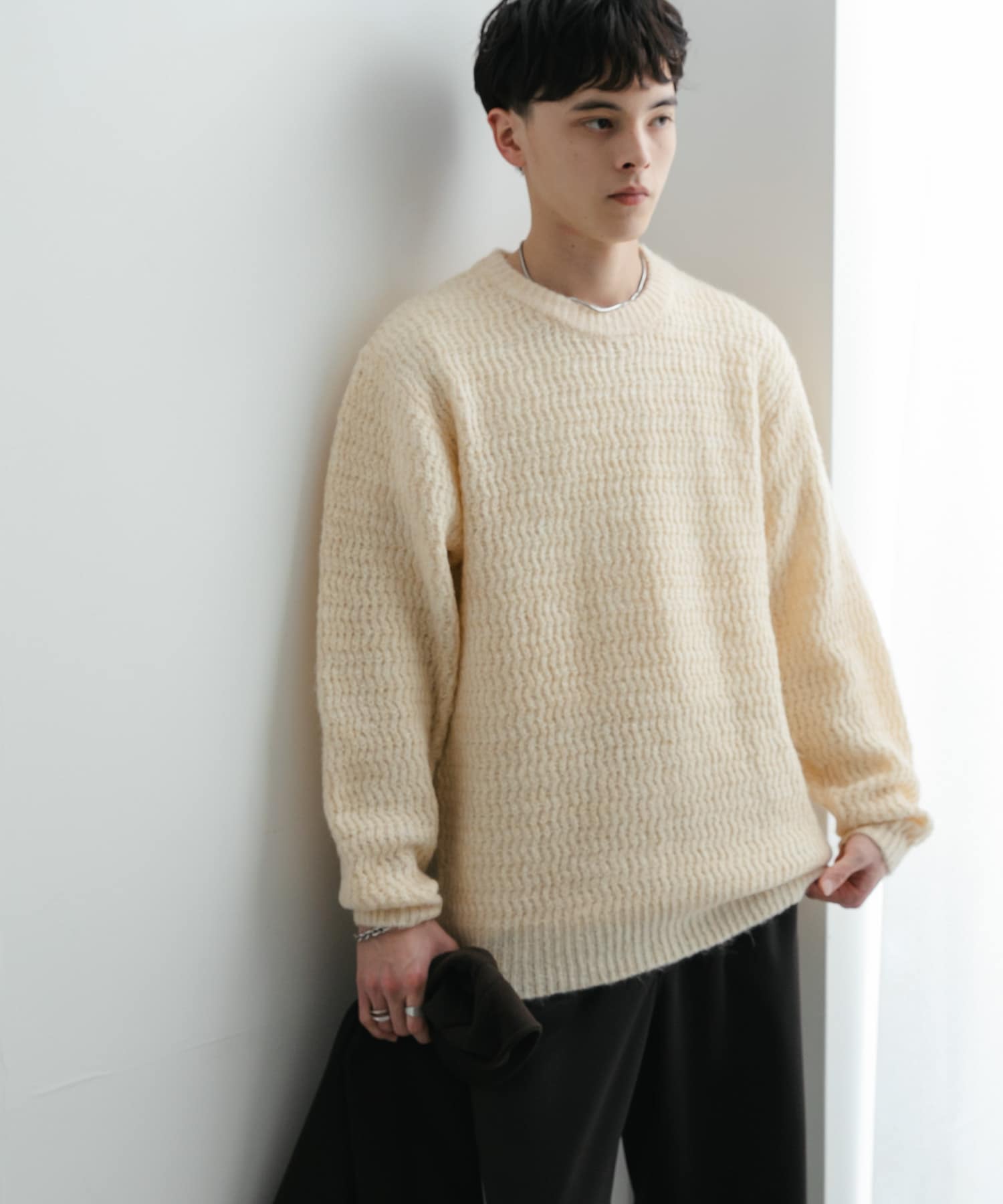 身長：173cm サイズ：L