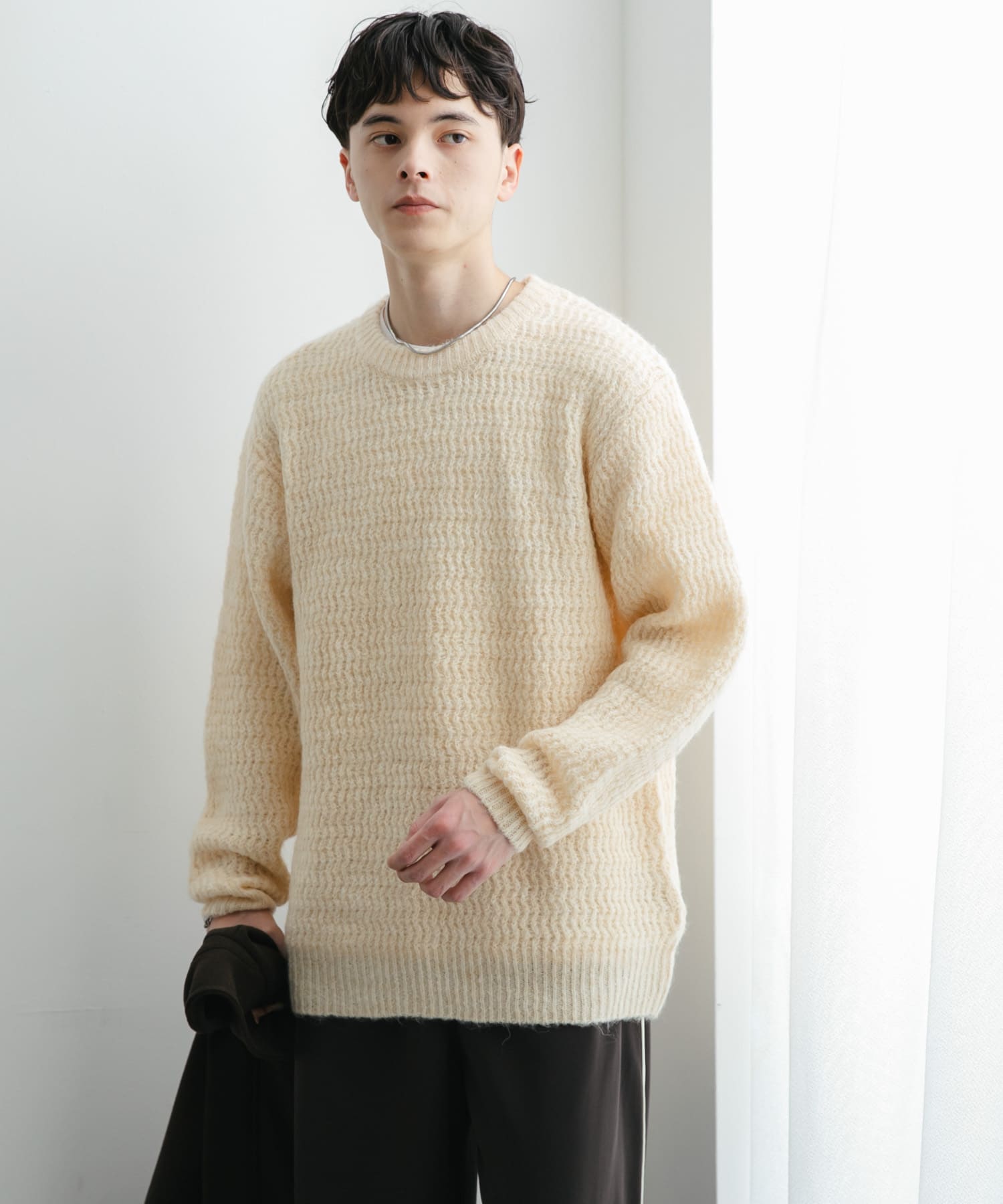 身長：173cm サイズ：L