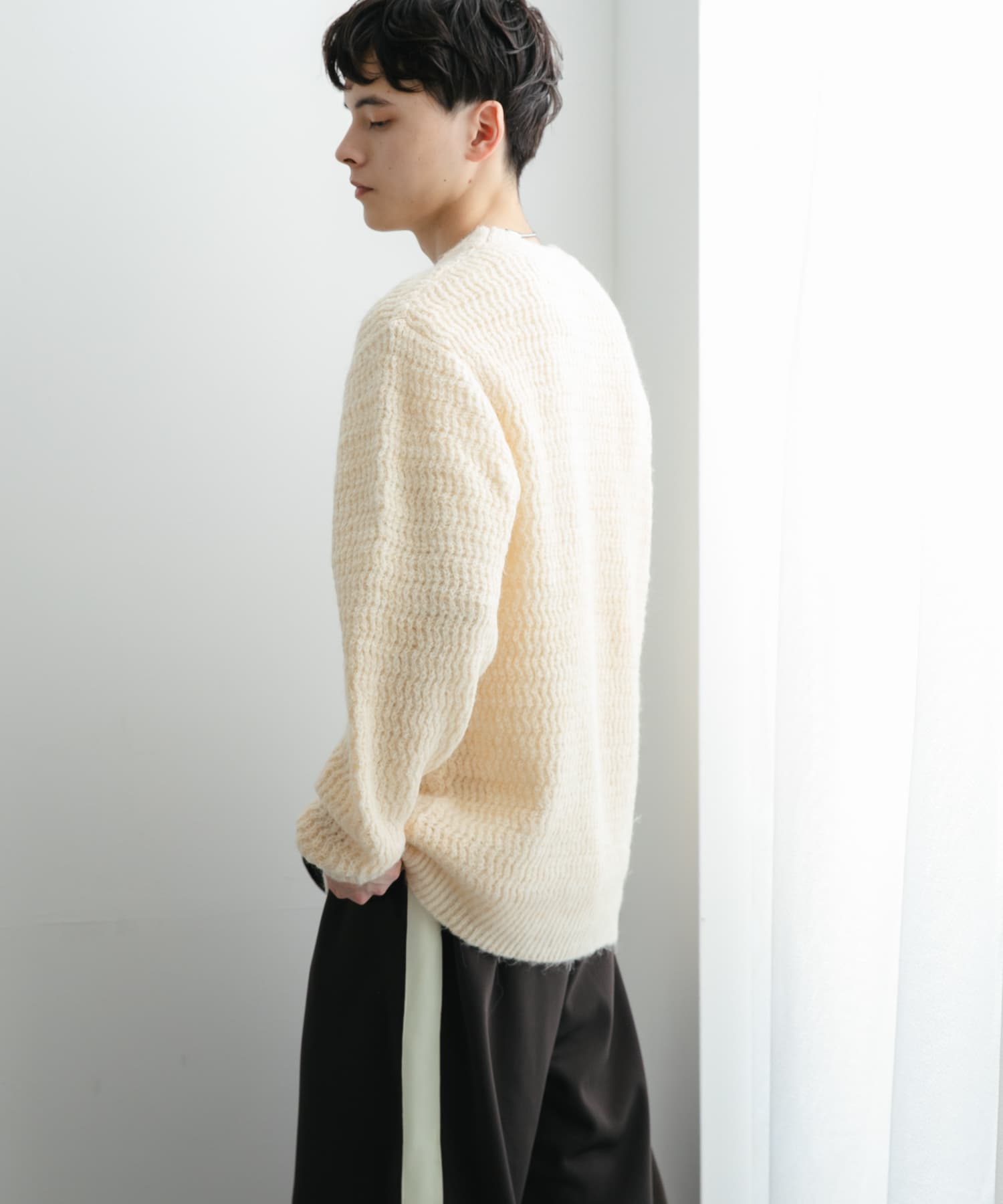 身長：173cm サイズ：L