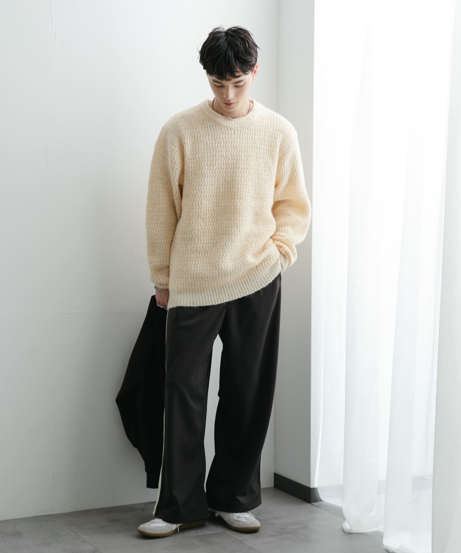 身長：173cm サイズ：L