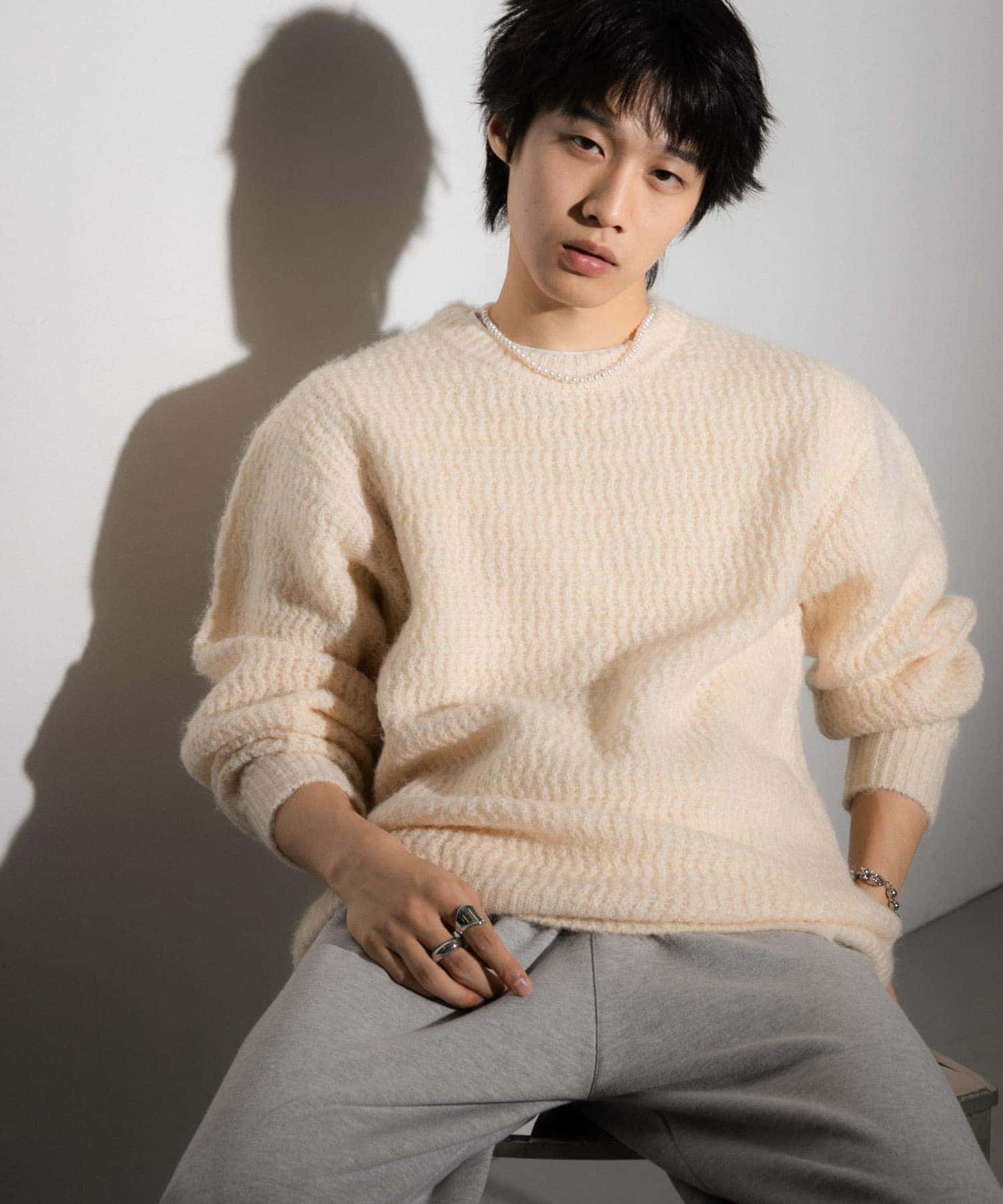 身長：172cm サイズ：L