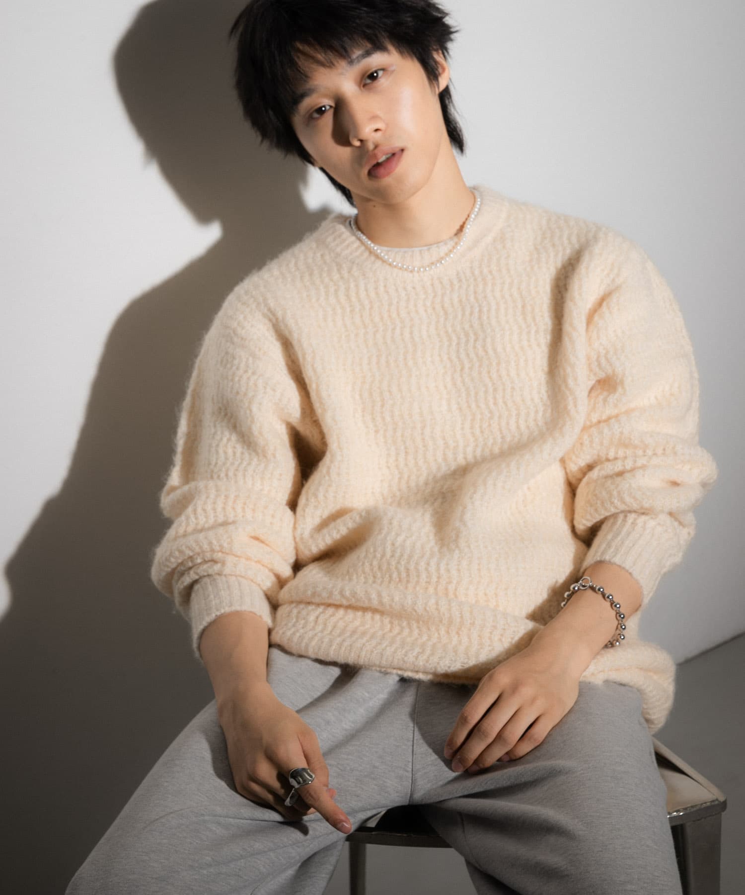 身長：172cm サイズ：L