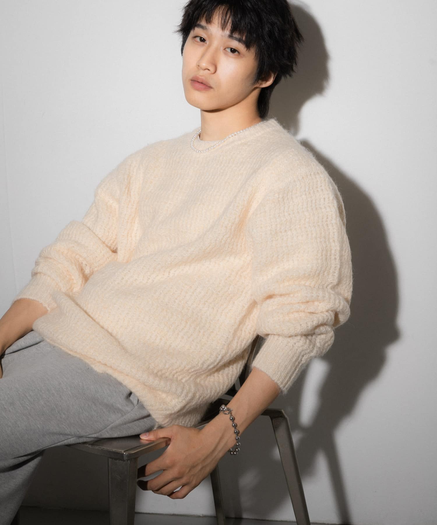 身長：172cm サイズ：L