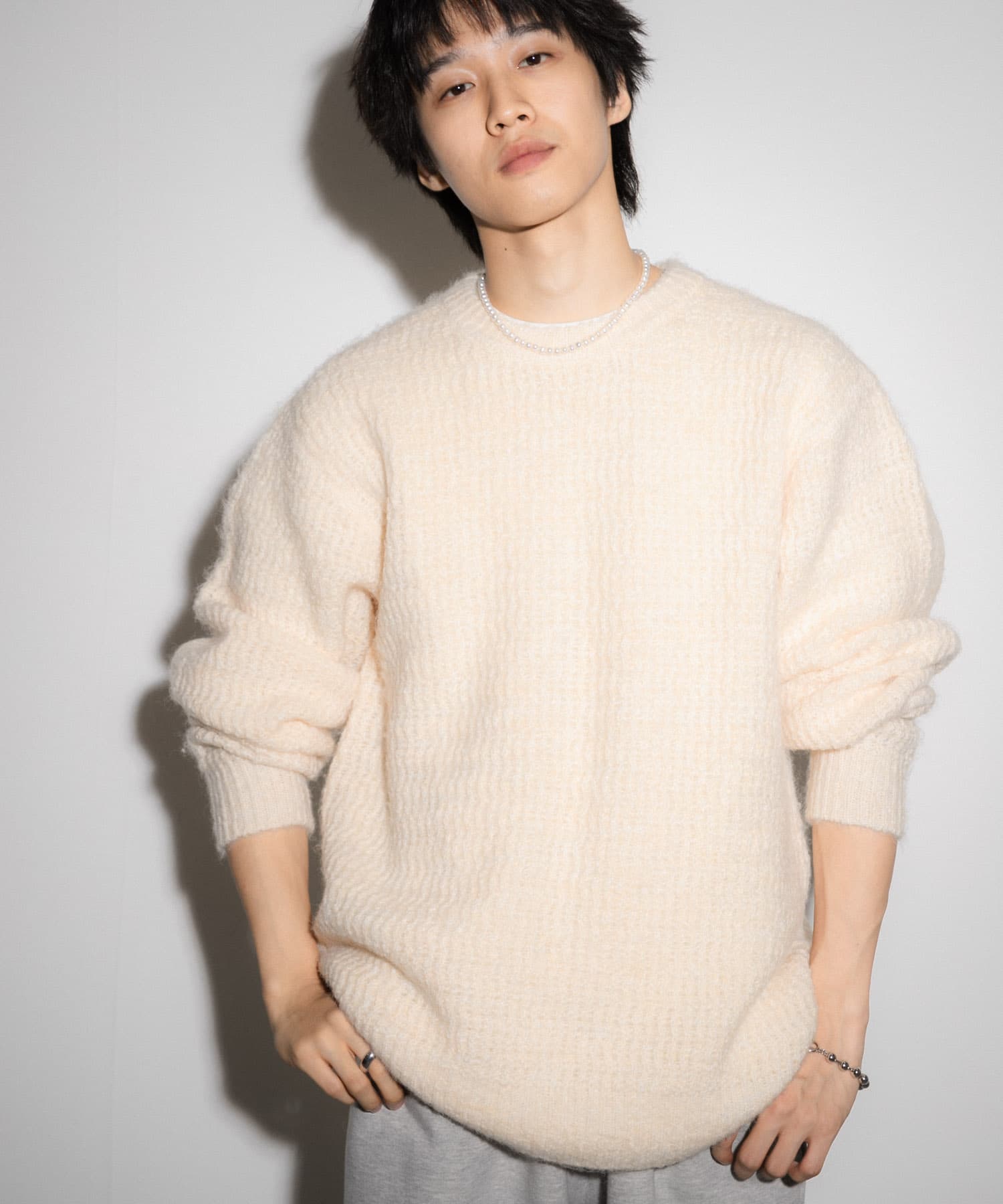 身長：172cm サイズ：L