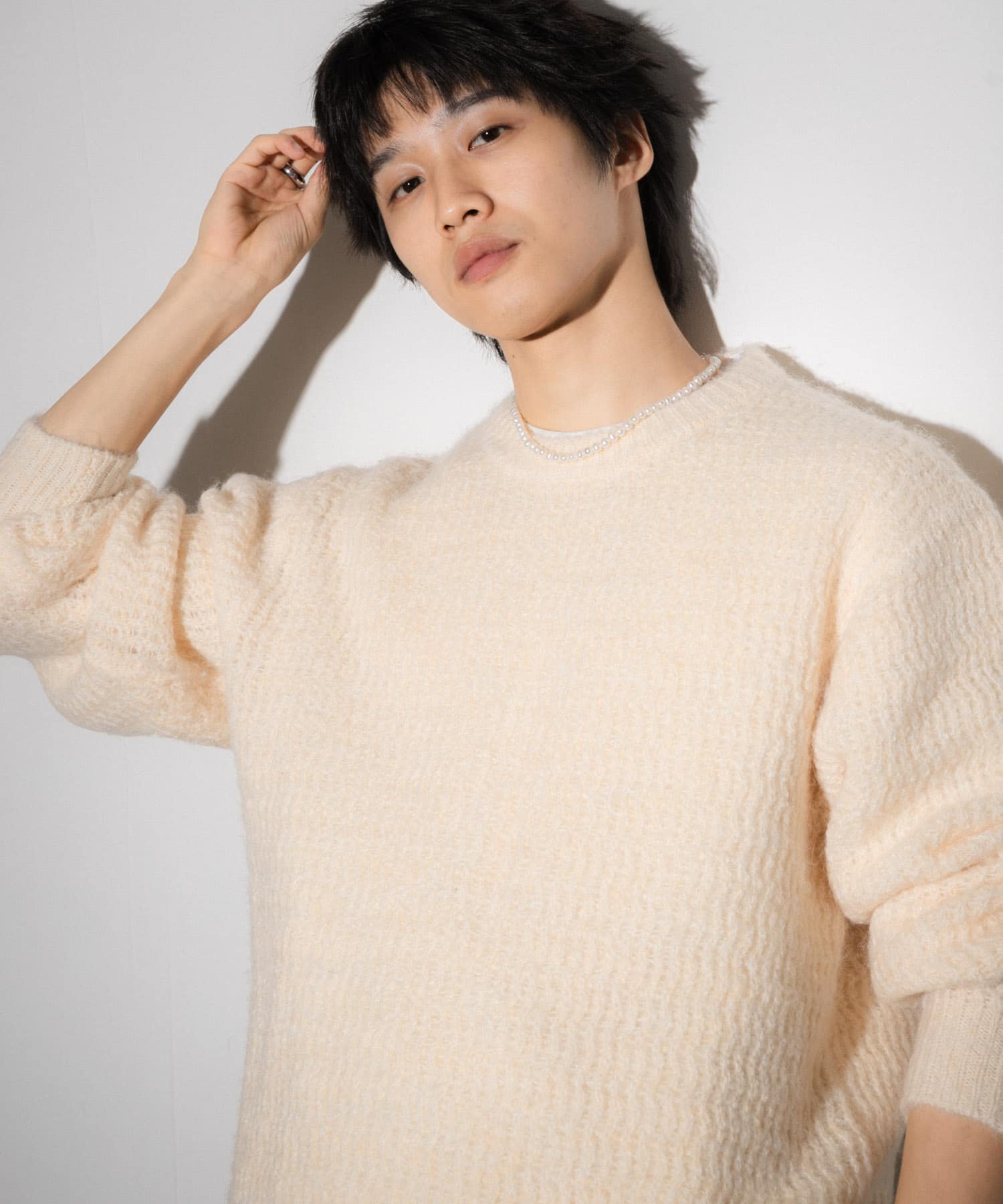 身長：172cm サイズ：L