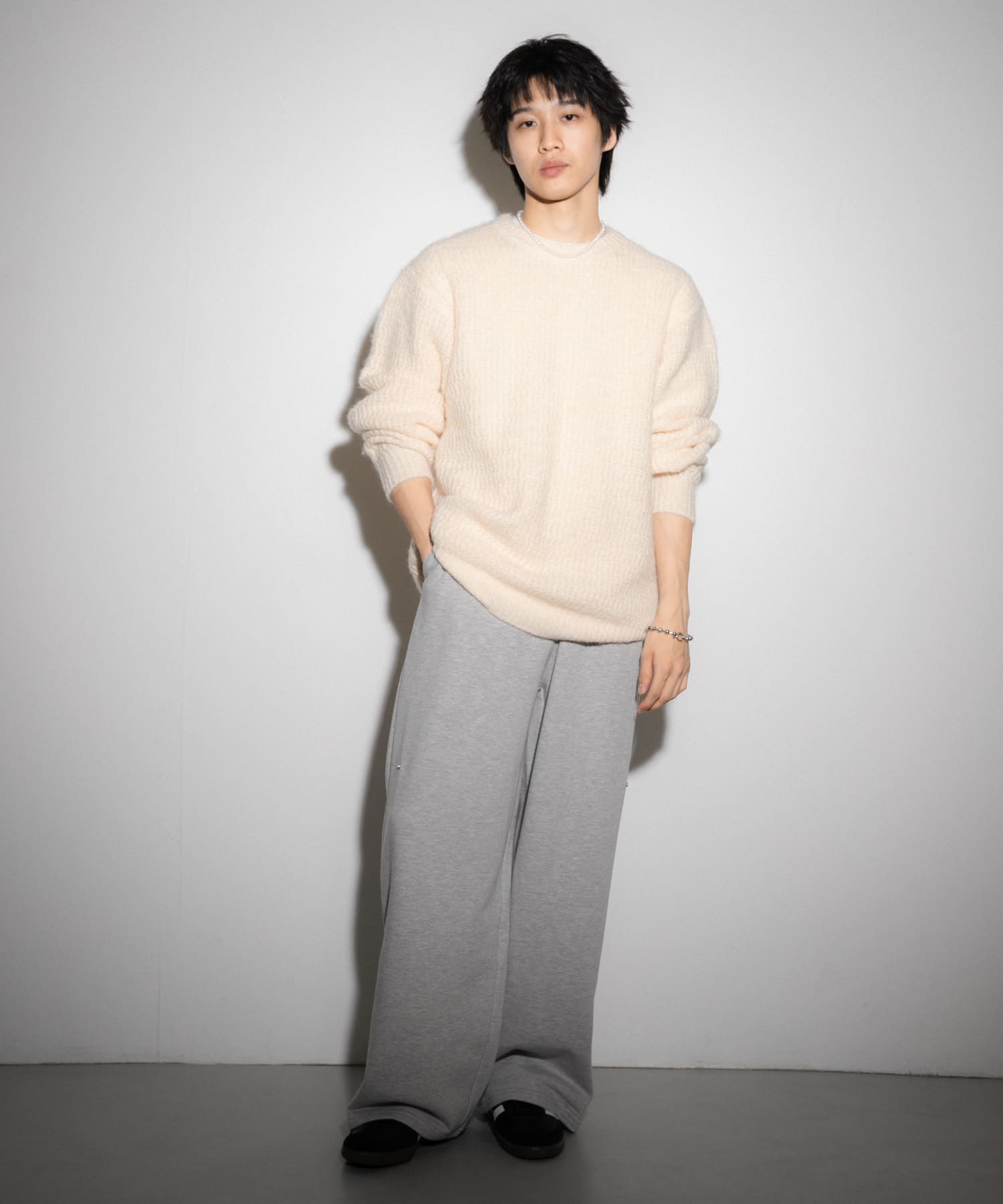 身長：172cm サイズ：L