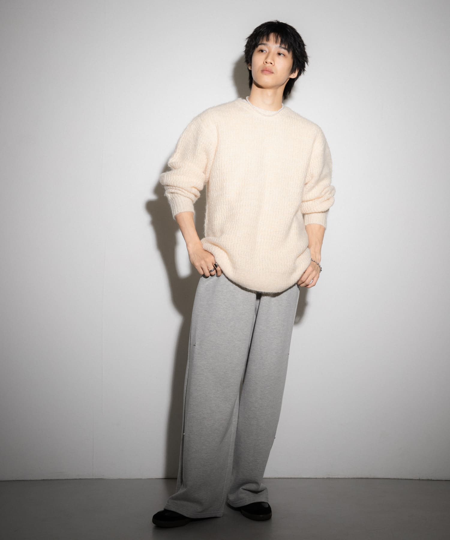 身長：172cm サイズ：L