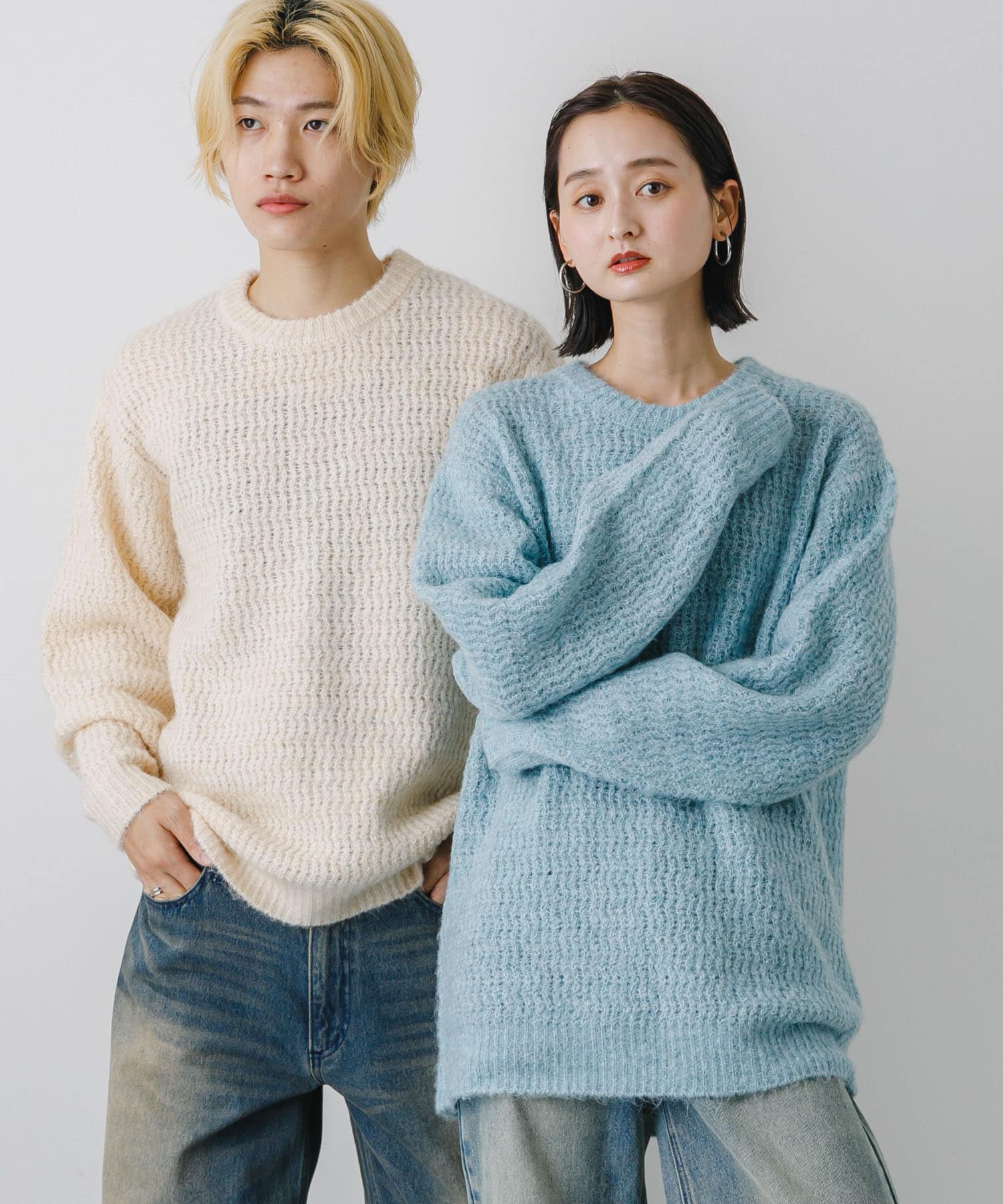 身長：176cm サイズ：L / 身長：169cm サイズ：L