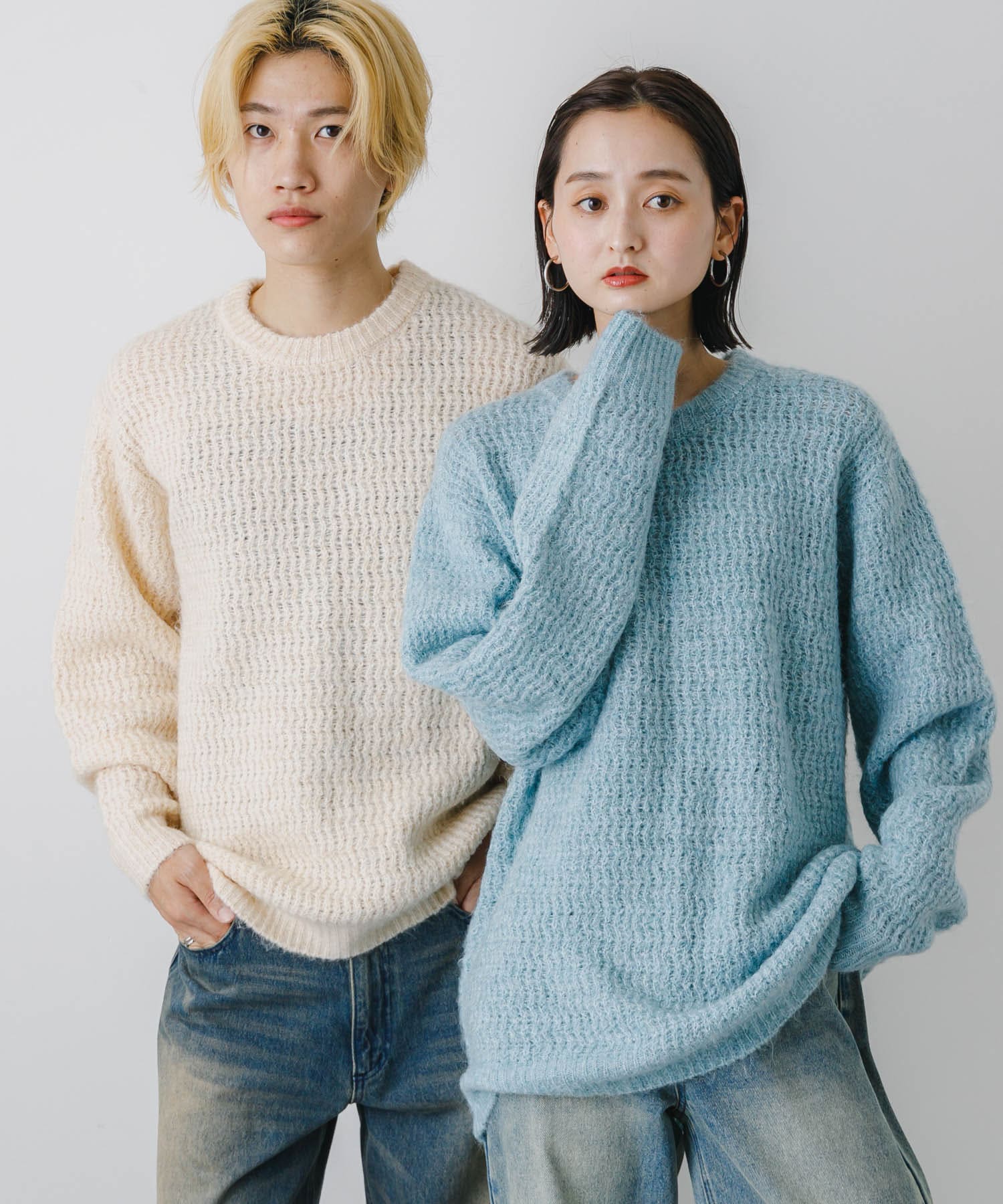 身長：176cm サイズ：L / 身長：169cm サイズ：L