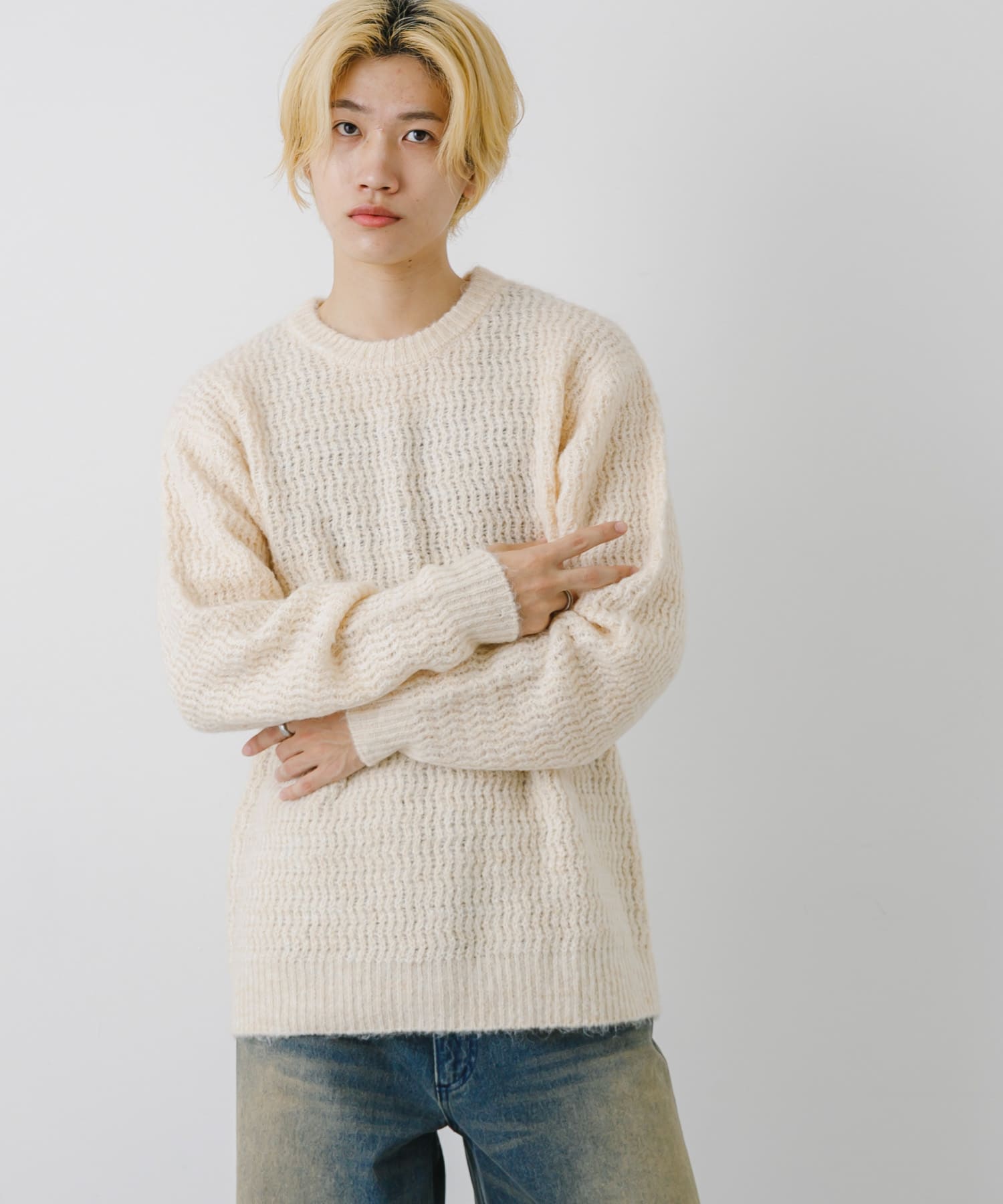 身長：176cm サイズ：L