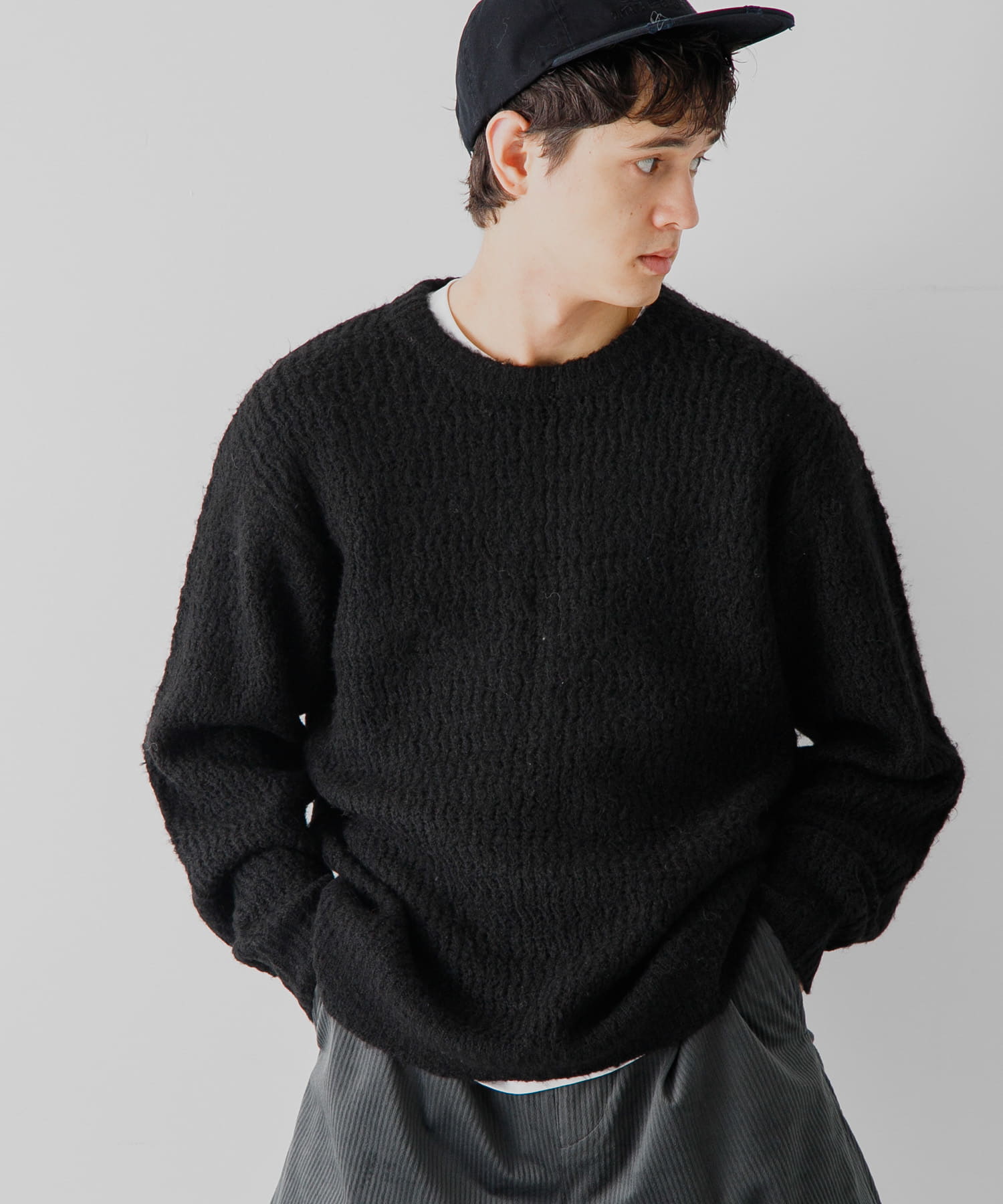 身長：184cm サイズ：L