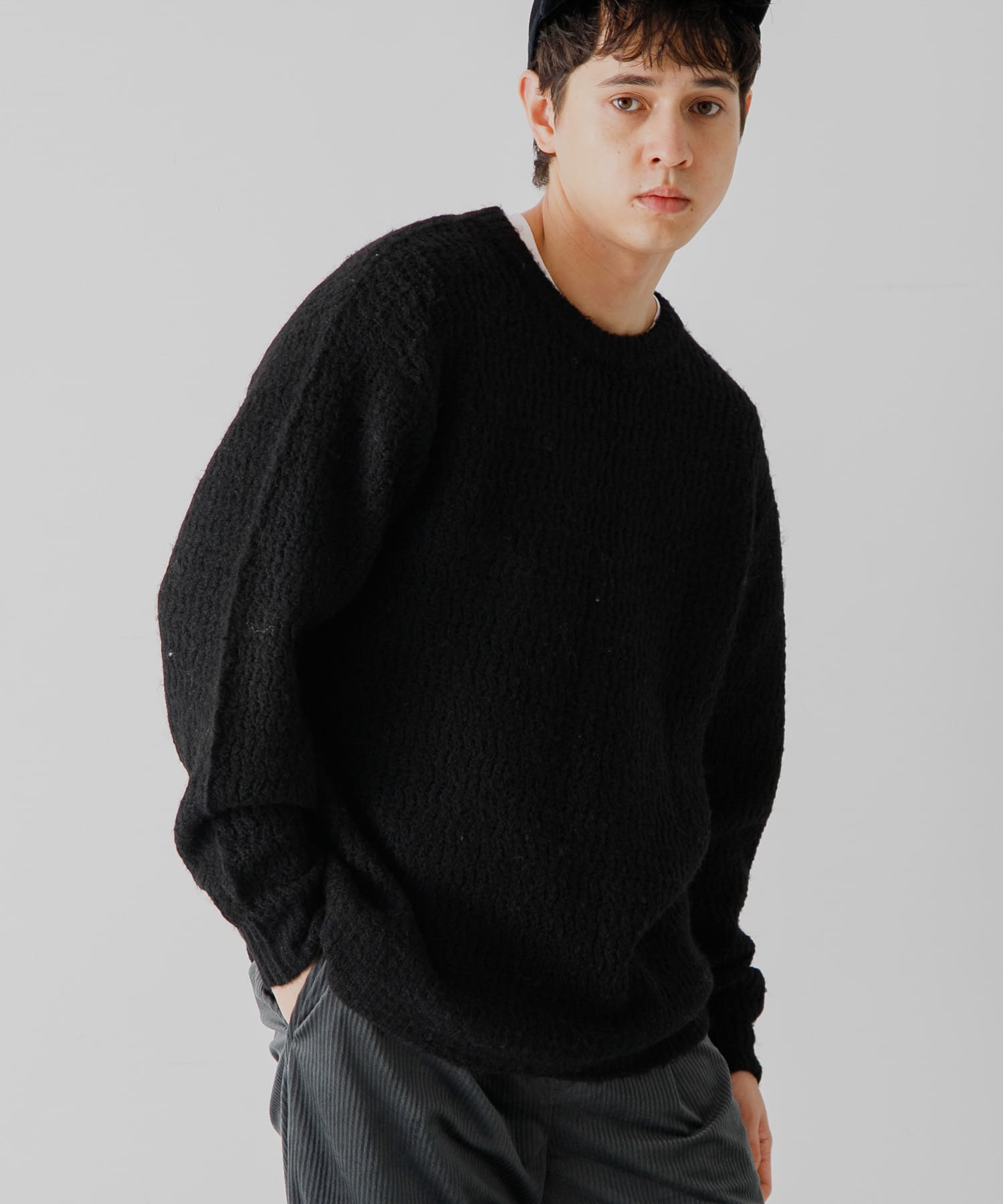 身長：184cm サイズ：L